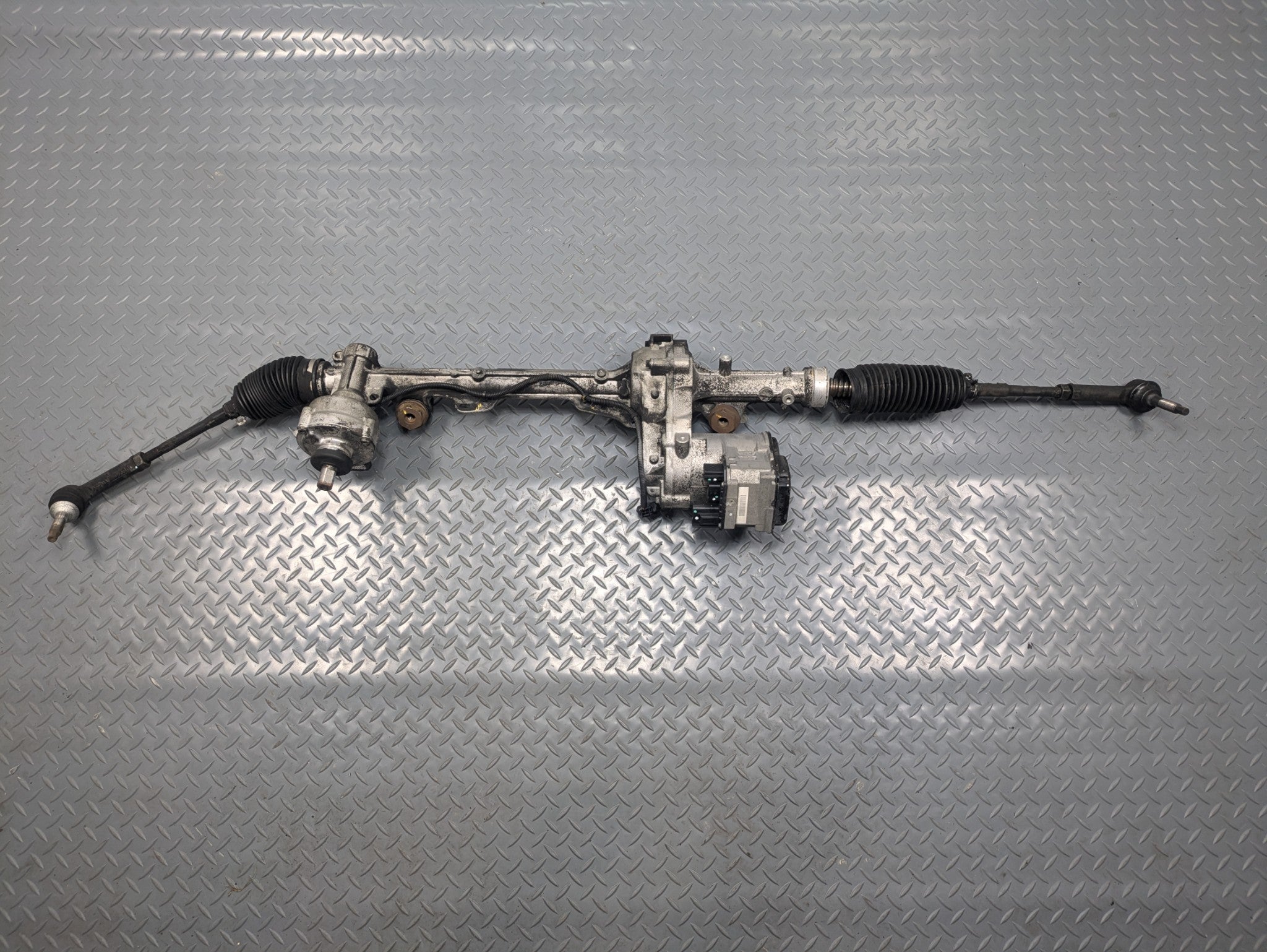 2009 - 2012 OEM FORD FLEX ELECTRIC POWER STEERING RACK AND PINION ASSEMBLY