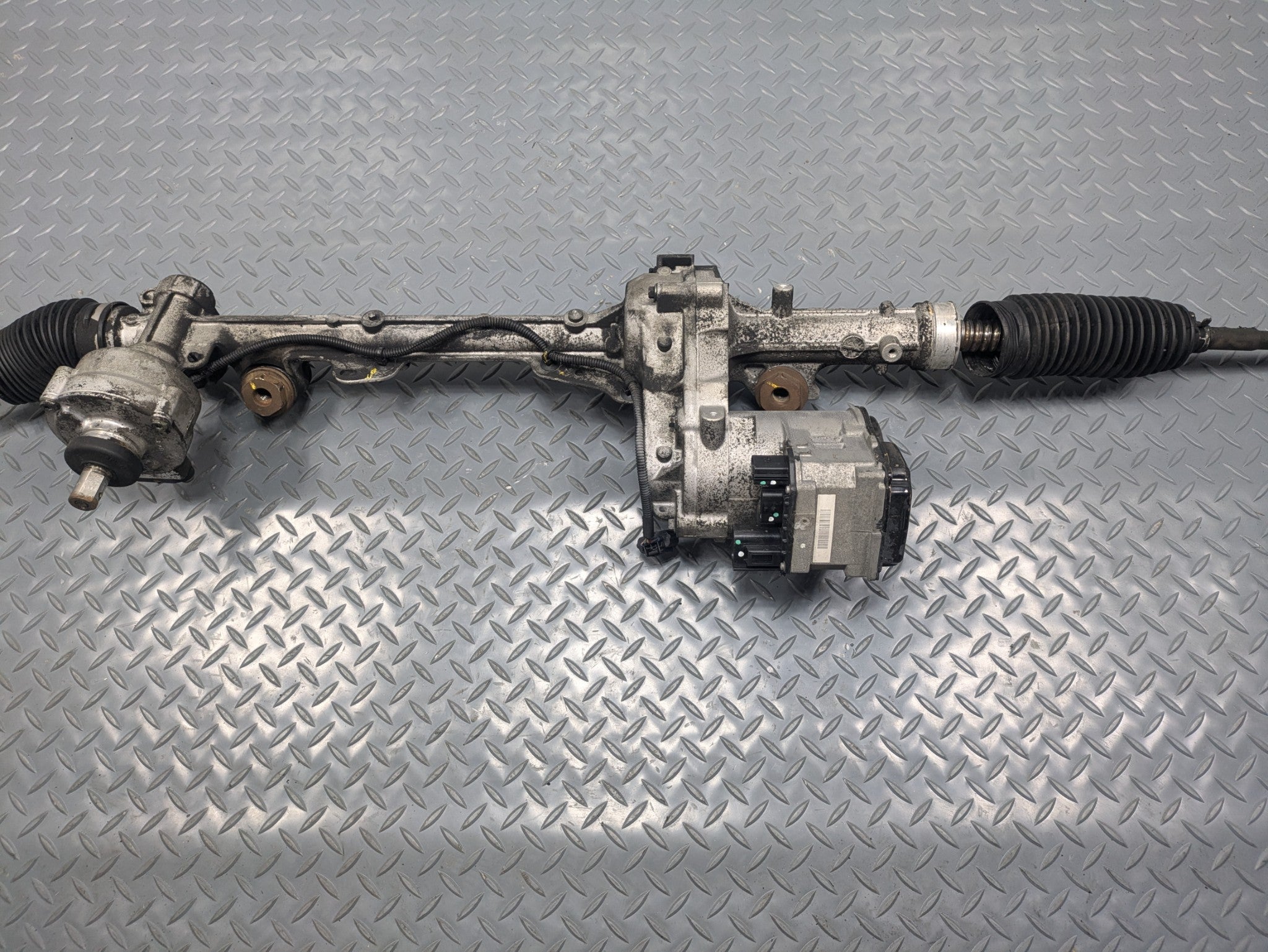 2009 - 2012 OEM FORD FLEX ELECTRIC POWER STEERING RACK AND PINION ASSEMBLY
