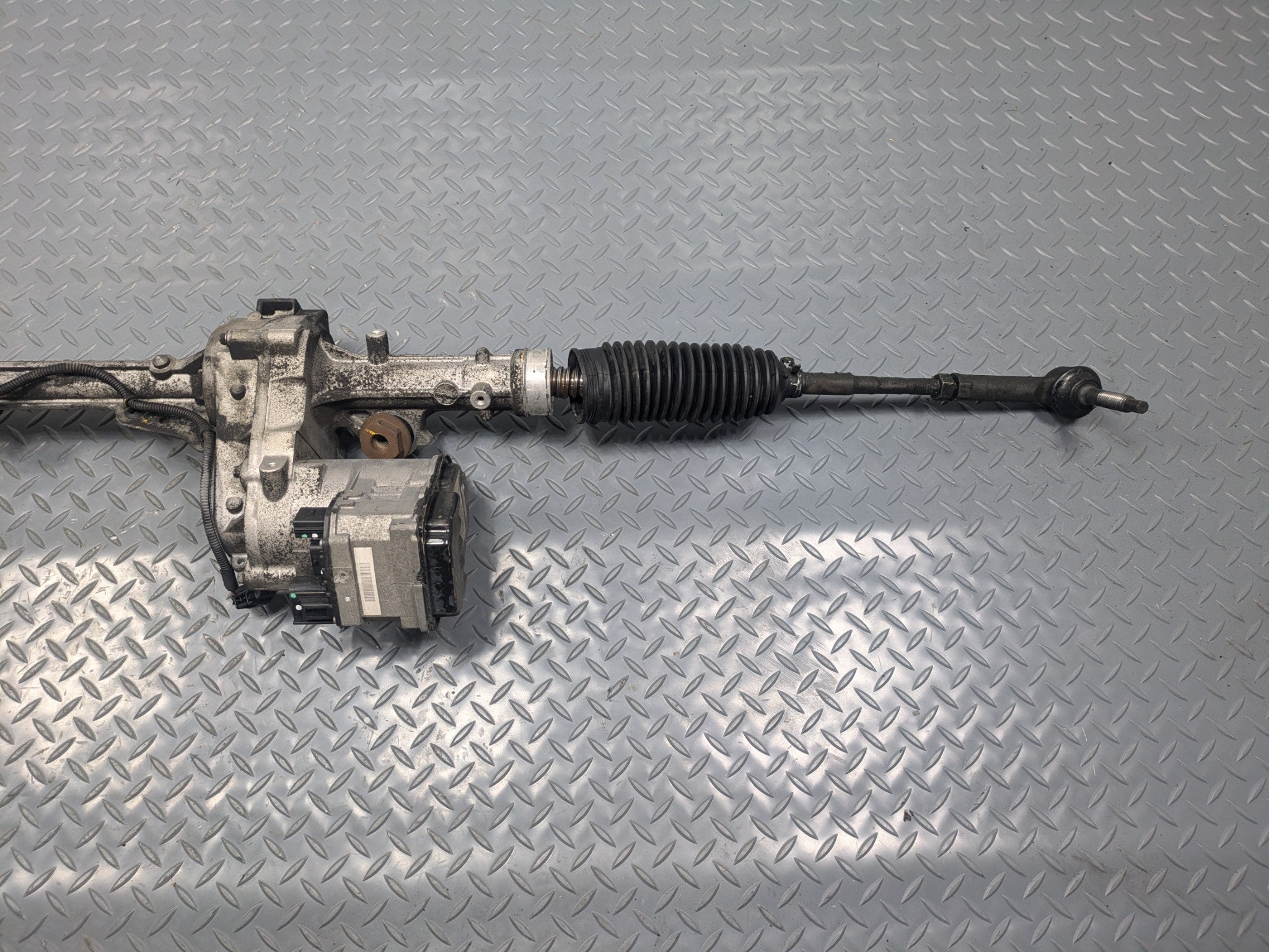 2009 - 2012 OEM FORD FLEX ELECTRIC POWER STEERING RACK AND PINION ASSEMBLY