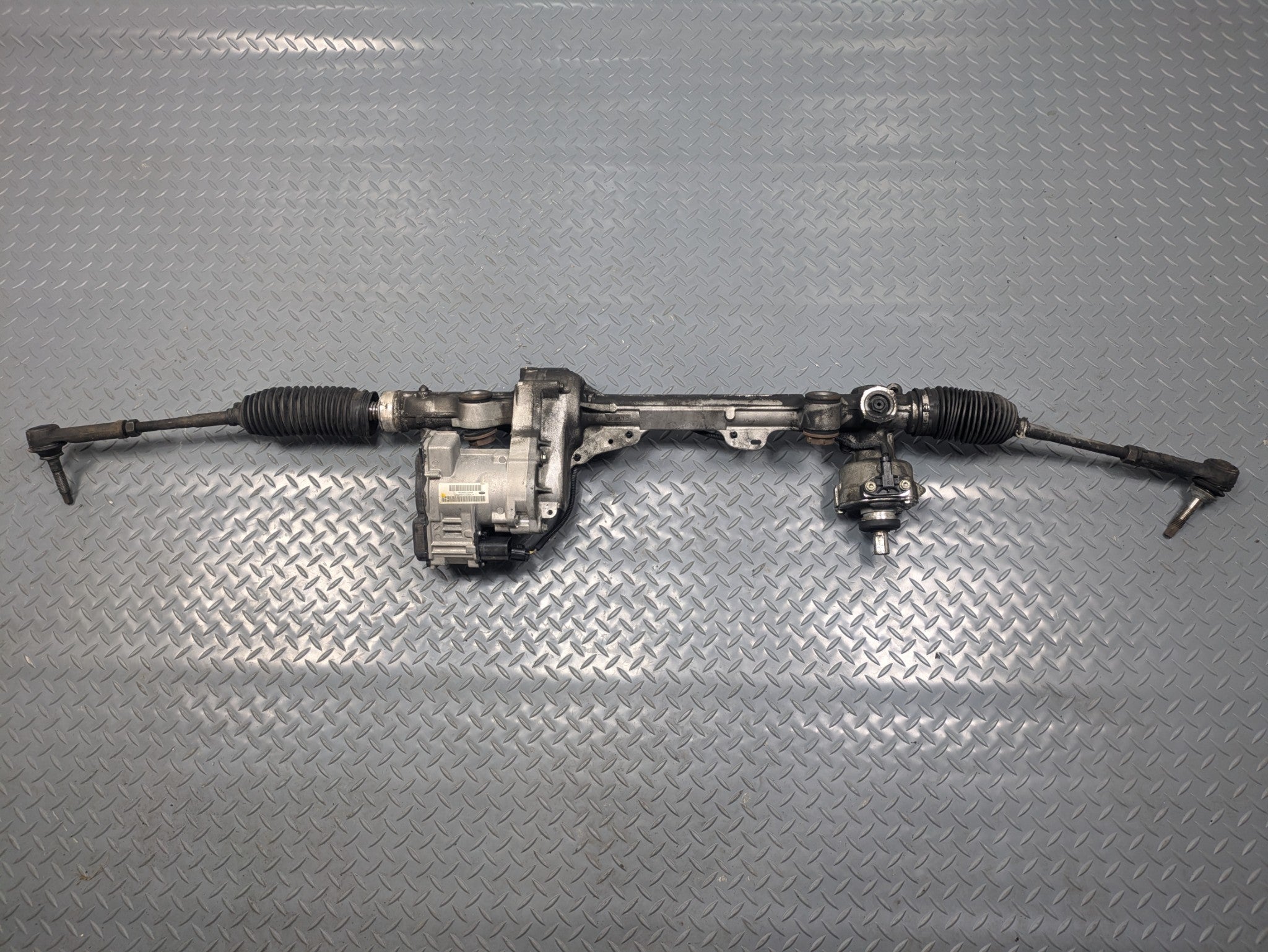 2009 - 2012 OEM FORD FLEX ELECTRIC POWER STEERING RACK AND PINION ASSEMBLY