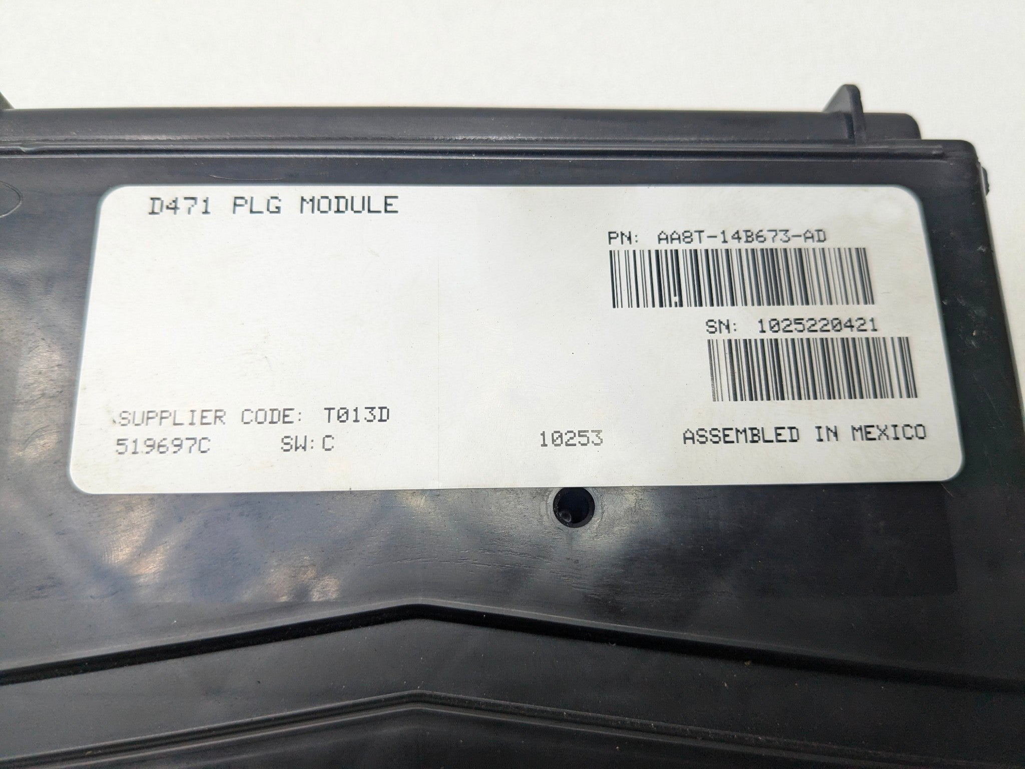 2009 - 2012 OEM FORD FLEX REAR HATCH POWER TAIL GATE TRUNK MODULE UNIT