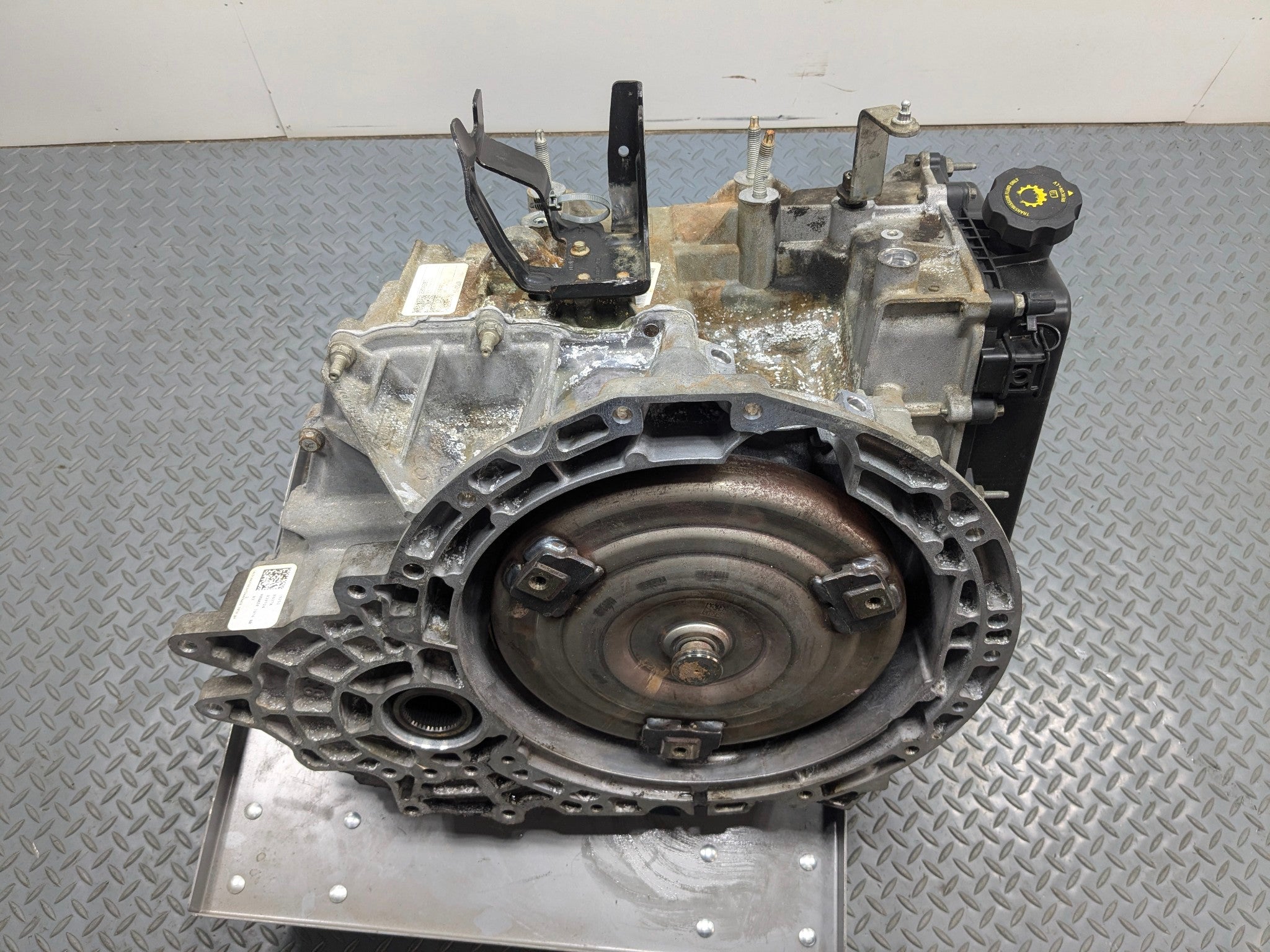 2009 - 2012 OEM FORD FLEX 3.5L AUTOMATIC TRANSMISSION ASSEMBLY 6 SPEED