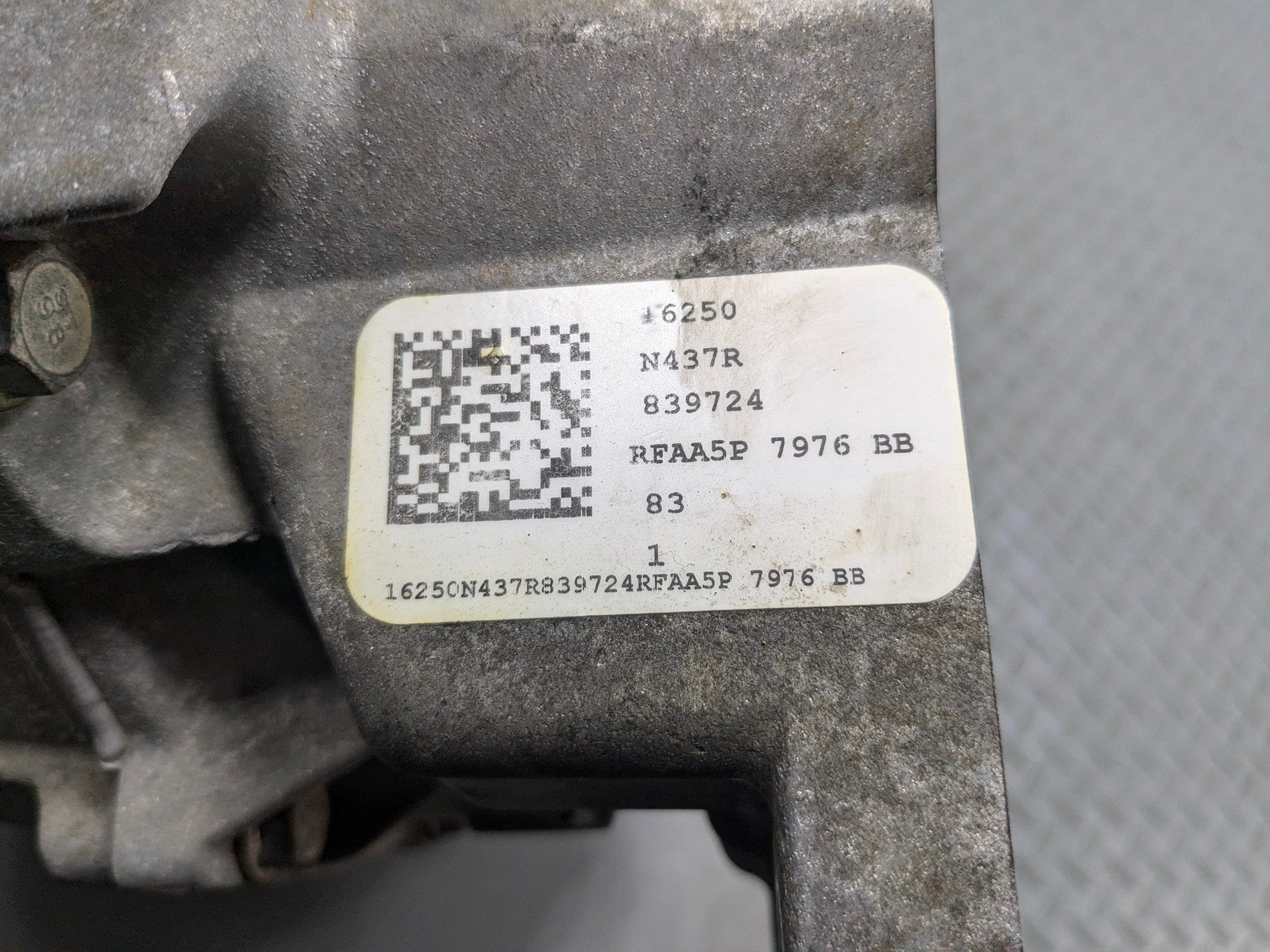 2009 - 2012 OEM FORD FLEX 3.5L AUTOMATIC TRANSMISSION ASSEMBLY 6 SPEED