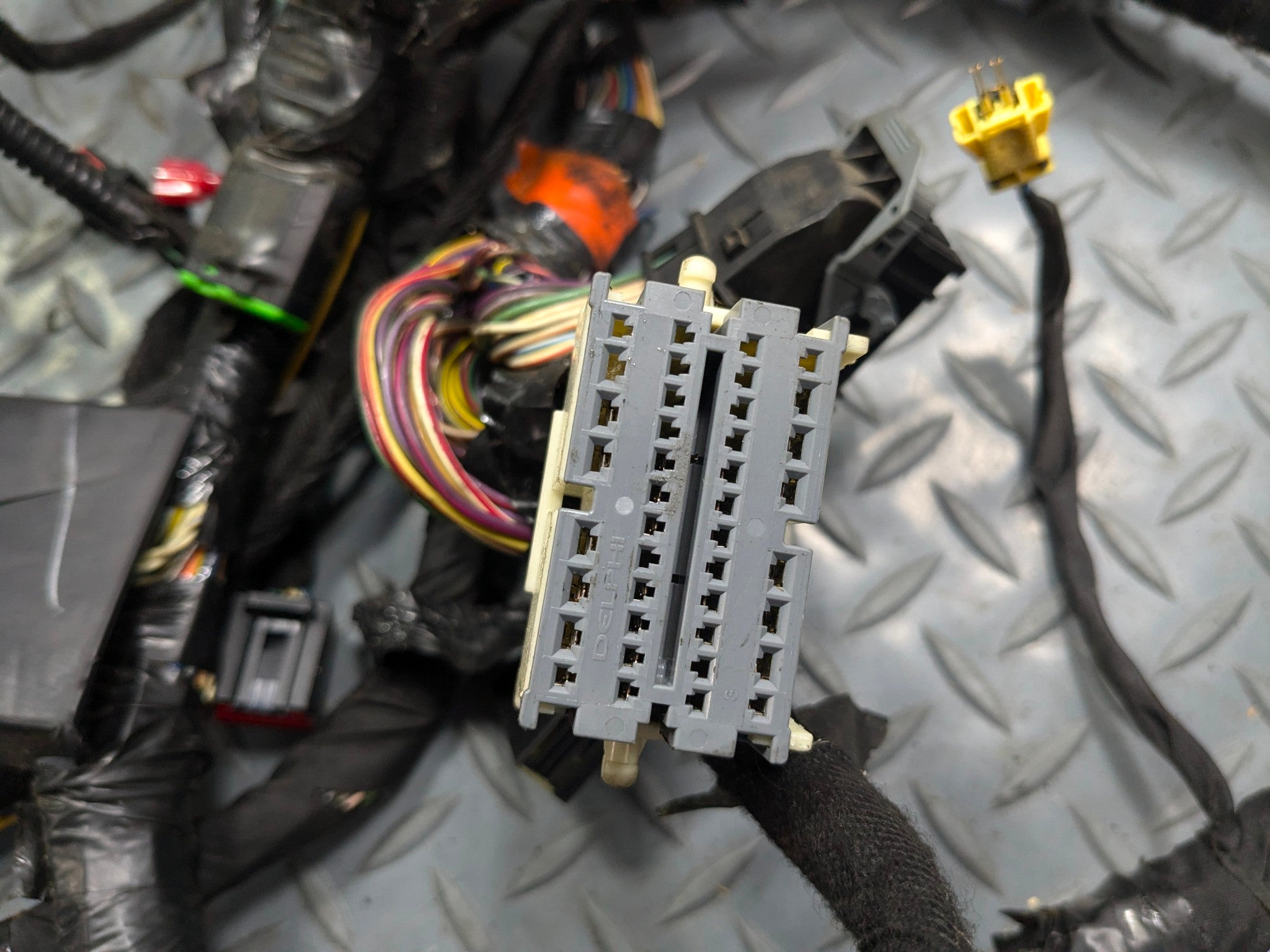 2009 - 2012 OEM FORD FLEX INTERIOR BODY WIRE HARNESS CABLE AND CONNECTOR