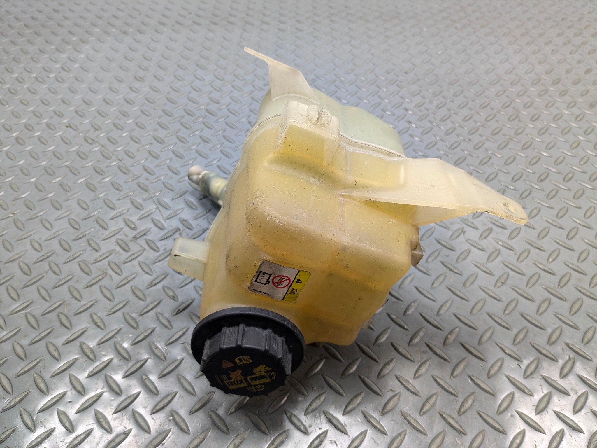 2009 - 2012 OEM FORD FLEX ENGINE COOLANT RECOVERY RESERVOIR TANK BOTTLE