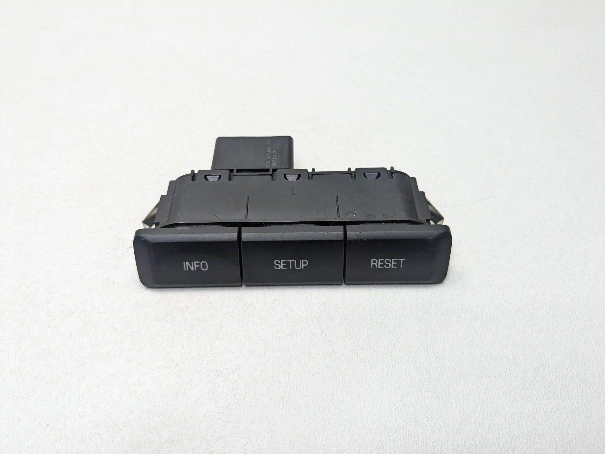 2009 - 2012 OEM FORD FLEX INFO SETUP RESET CONTROL SWITCH BUTTON