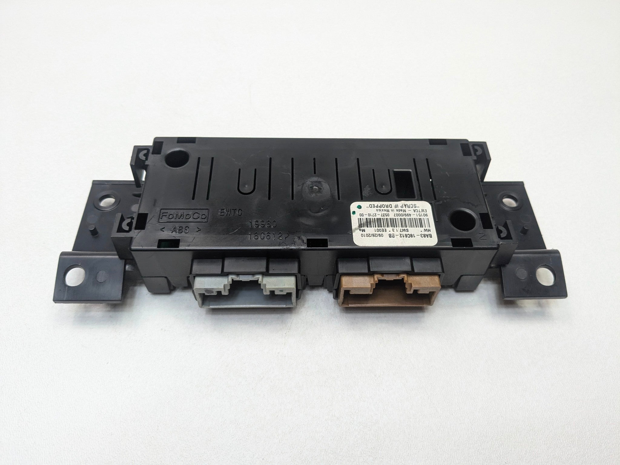 2009 - 2012 OEM FORD FLEX TEMPERATURE CONTROL MODULE UNIT