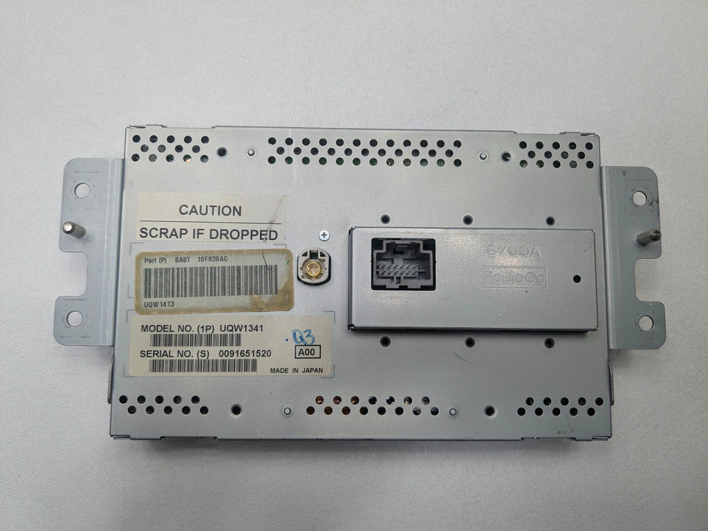 2009 - 2012 OEM FORD FLEX RADIO GPS NAVIGATION DISPLAY TV TOUCH SCREEN