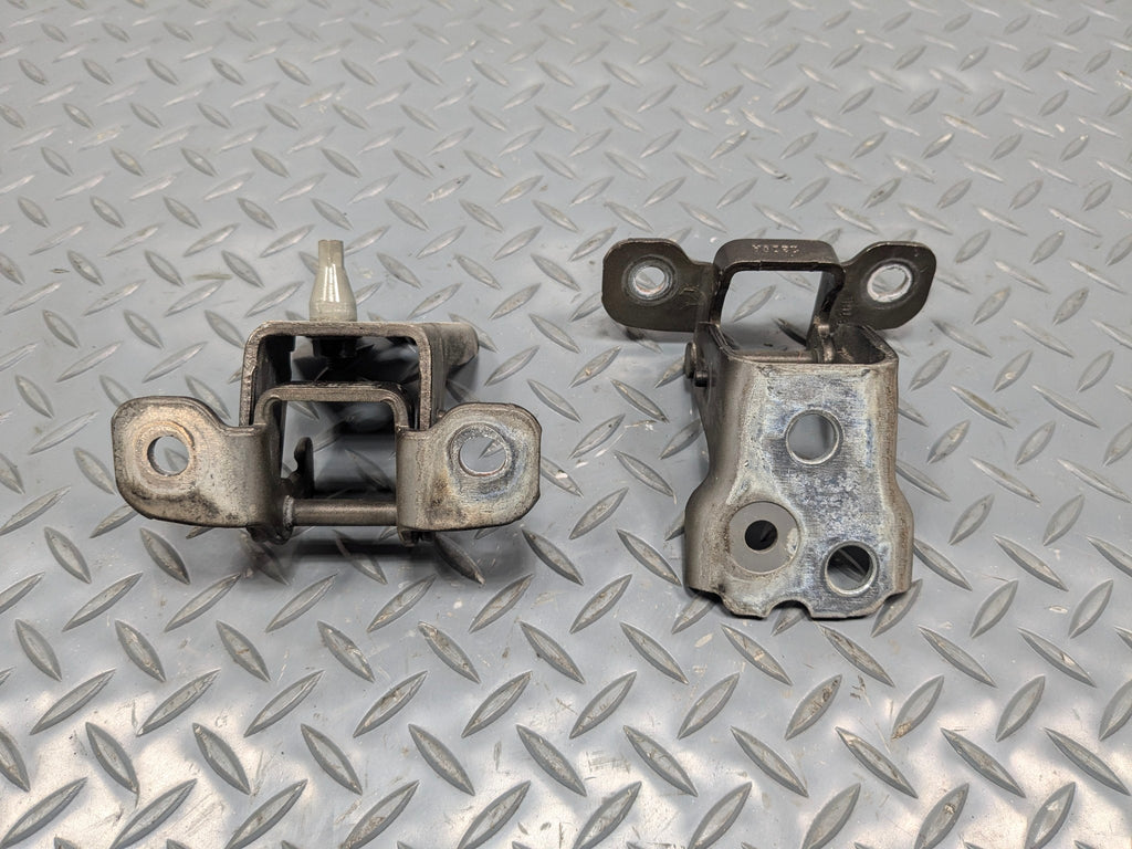 2009 - 2012 OEM FORD FLEX FRONT LEFT DRIVER SIDE DOOR HINGE SET UPPER AND LOWER