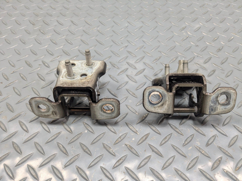 2009 - 2012 OEM FORD FLEX REAR RIGHT SIDE DOOR HINGE SET UPPER AND LOWER