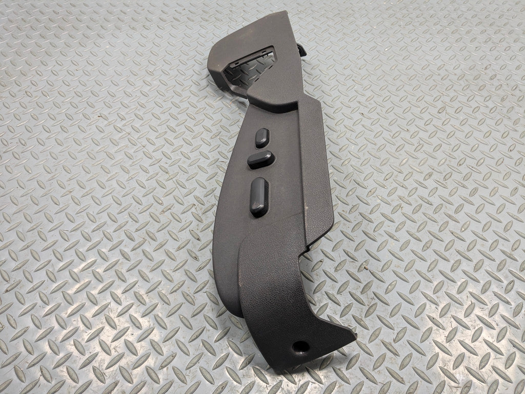 2009 - 2012 OEM FORD FLEX FRONT LEFT DRIVER SIDE SEAT HOUSING SHIELD WITH SWITCH
