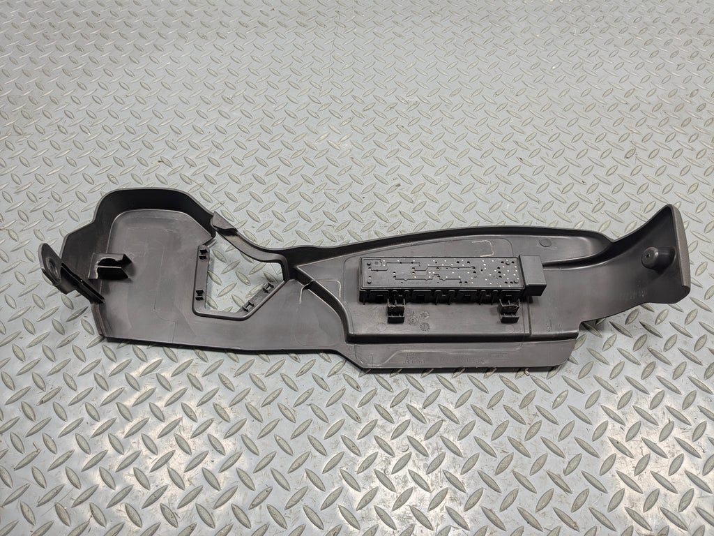 2009 - 2012 OEM FORD FLEX FRONT LEFT DRIVER SIDE SEAT HOUSING SHIELD WITH SWITCH