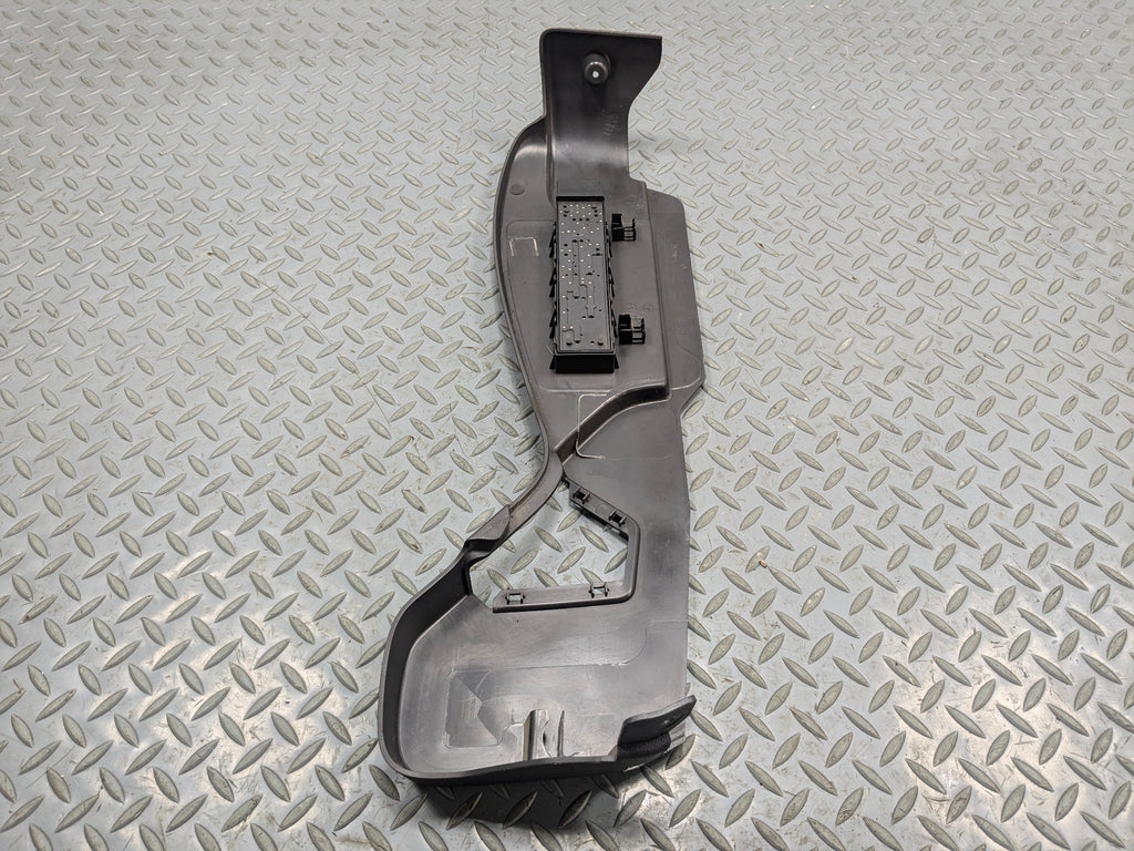 2009 - 2012 OEM FORD FLEX FRONT LEFT DRIVER SIDE SEAT HOUSING SHIELD WITH SWITCH