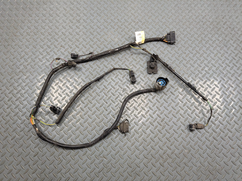 2009 - 2012 OEM FORD FLEX REAR BUMPER WIRE HARNESS WITH PARK ASSIST SENSORS