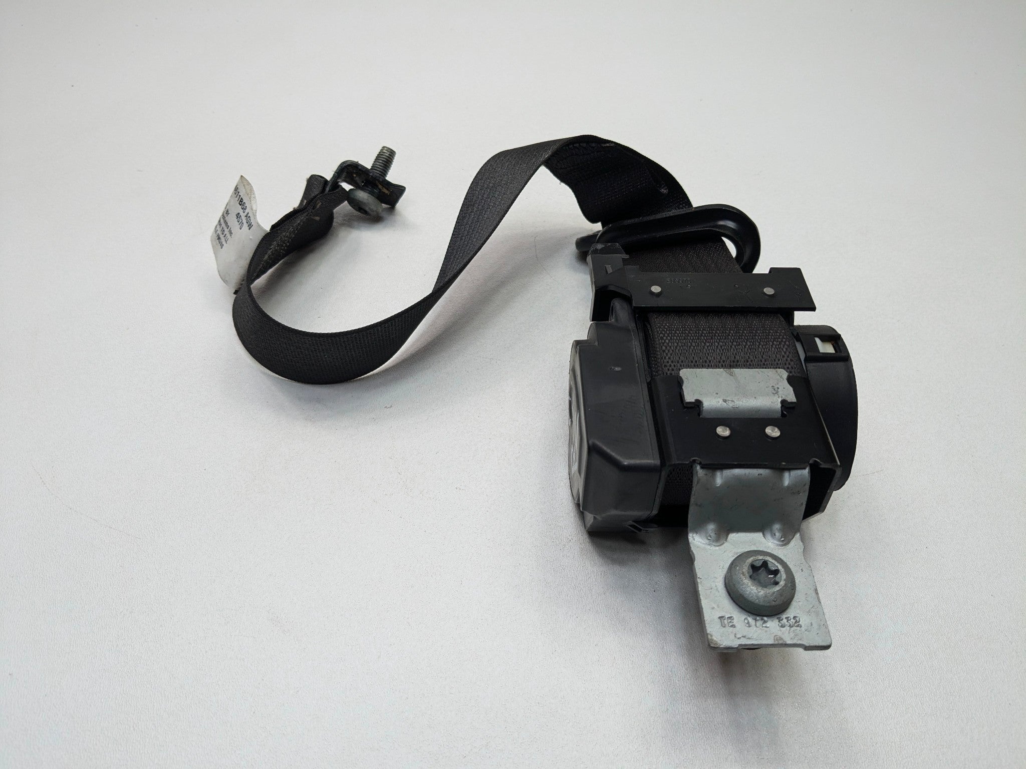 2009 - 2012 OEM FORD FLEX REAR RIGHT PASSENGER SIDE SEAT BELT RETRACTOR 2ND ROW