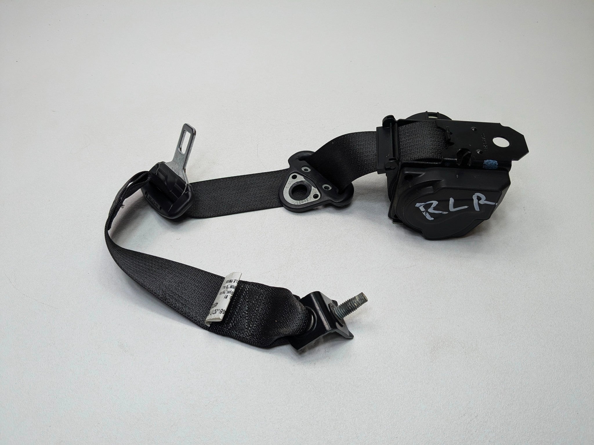 2009 - 2012 OEM FORD FLEX REAR LEFT DRIVER SIDE SEAT BELT RETRACTOR 3RD ROW