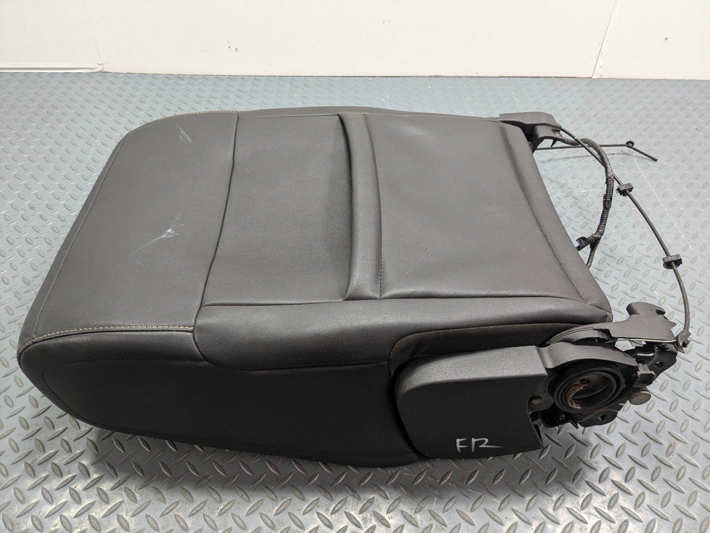 2009 - 2012 OEM FORD FLEX FRONT RIGHT SIDE UPPER SEAT CUSHION LEATHER BLACK