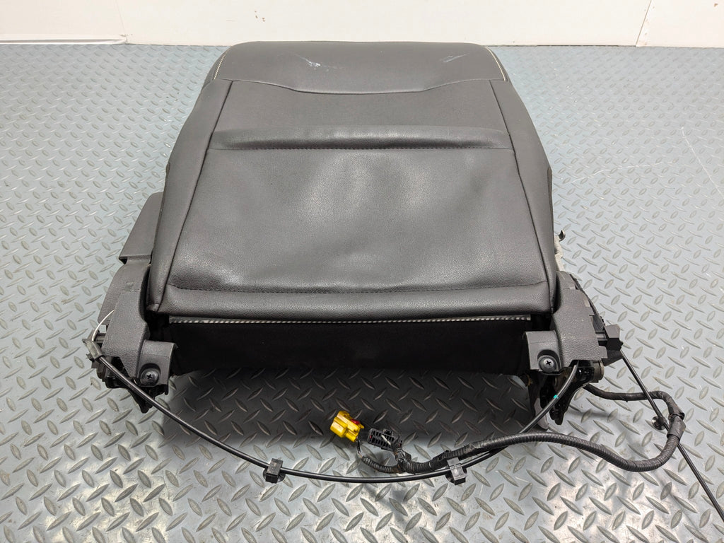 2009 - 2012 OEM FORD FLEX FRONT RIGHT SIDE UPPER SEAT CUSHION LEATHER BLACK