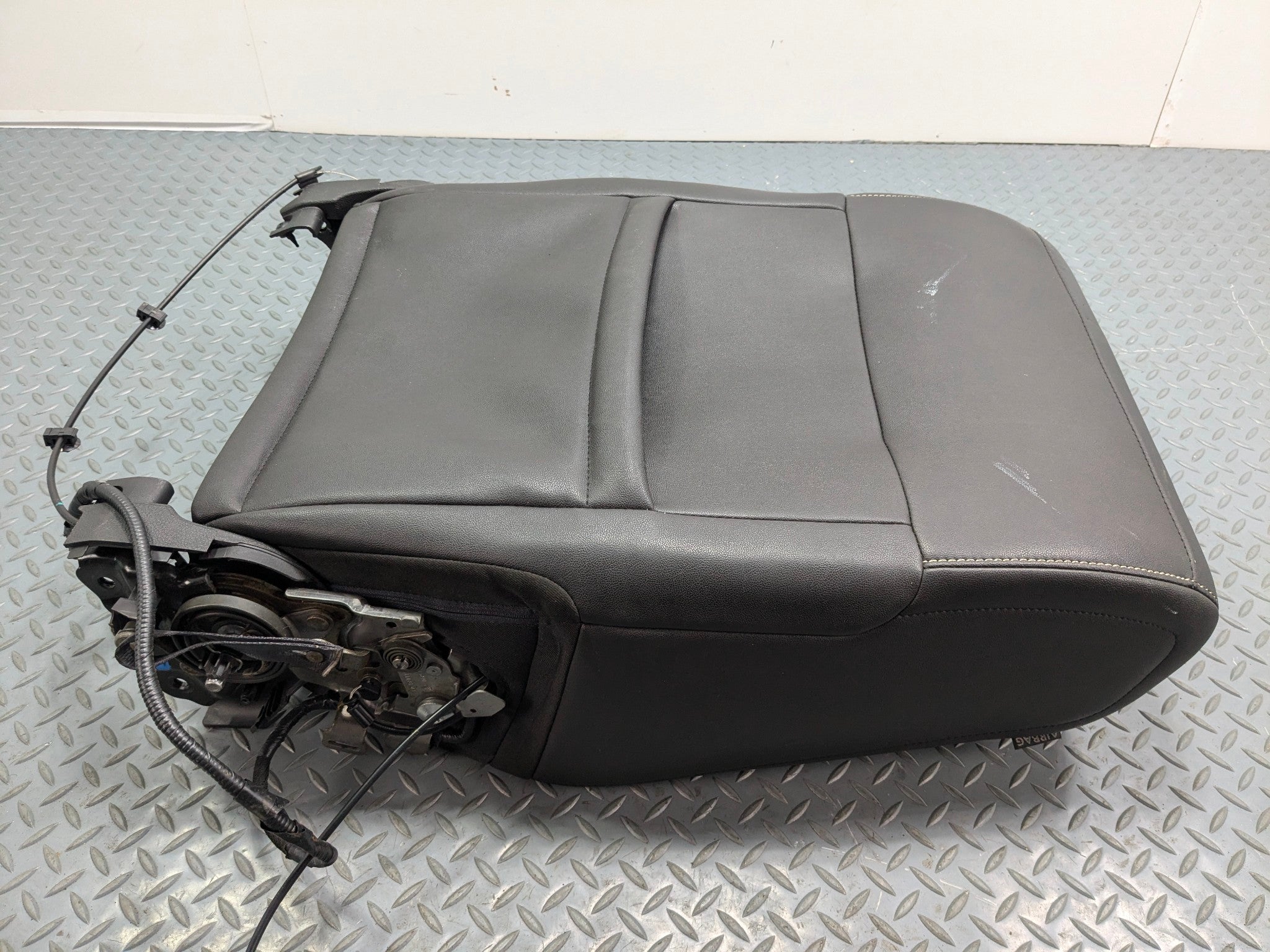 2009 - 2012 OEM FORD FLEX FRONT RIGHT SIDE UPPER SEAT CUSHION LEATHER BLACK