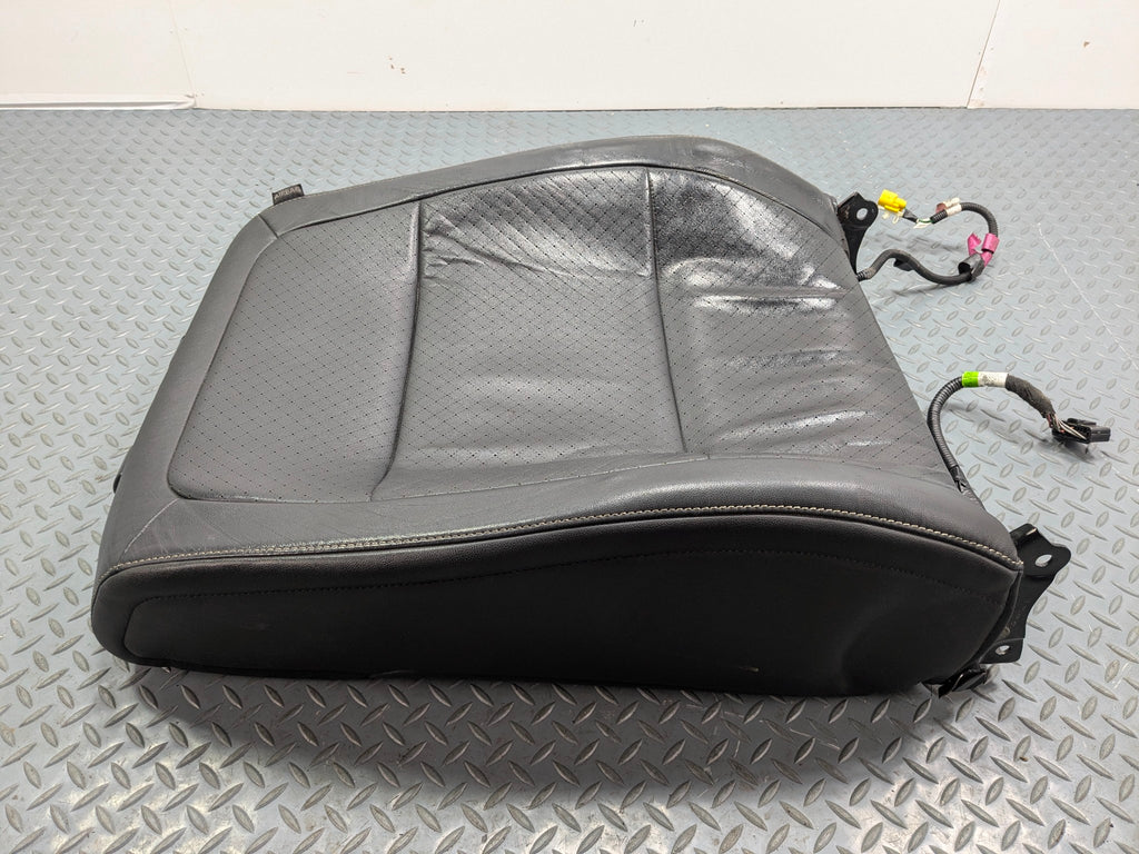 09 - 12 OEM FORD FLEX FRONT LEFT DRIVER SIDE UPPER SEAT CUSHION LEATHER BLACK