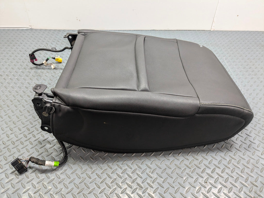 09 - 12 OEM FORD FLEX FRONT LEFT DRIVER SIDE UPPER SEAT CUSHION LEATHER BLACK