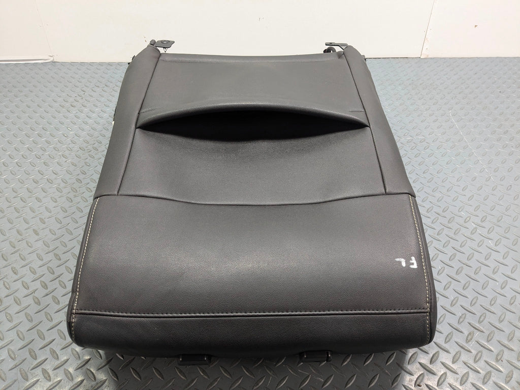 09 - 12 OEM FORD FLEX FRONT LEFT DRIVER SIDE UPPER SEAT CUSHION LEATHER BLACK