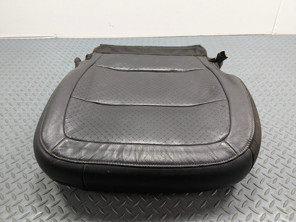 2009 - 2012 OEM FORD FLEX FRONT RIGHT SIDE LOWER SEAT CUSHION LEATHER BLACK