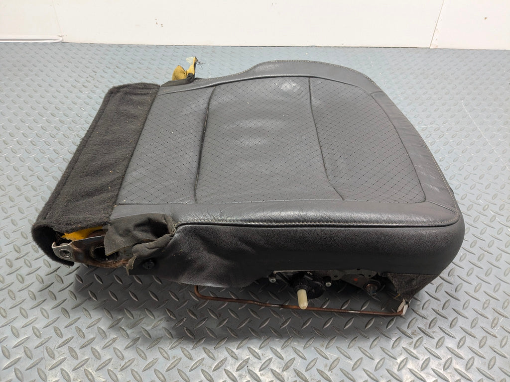 2009 - 2012 OEM FORD FLEX FRONT RIGHT SIDE LOWER SEAT CUSHION LEATHER BLACK