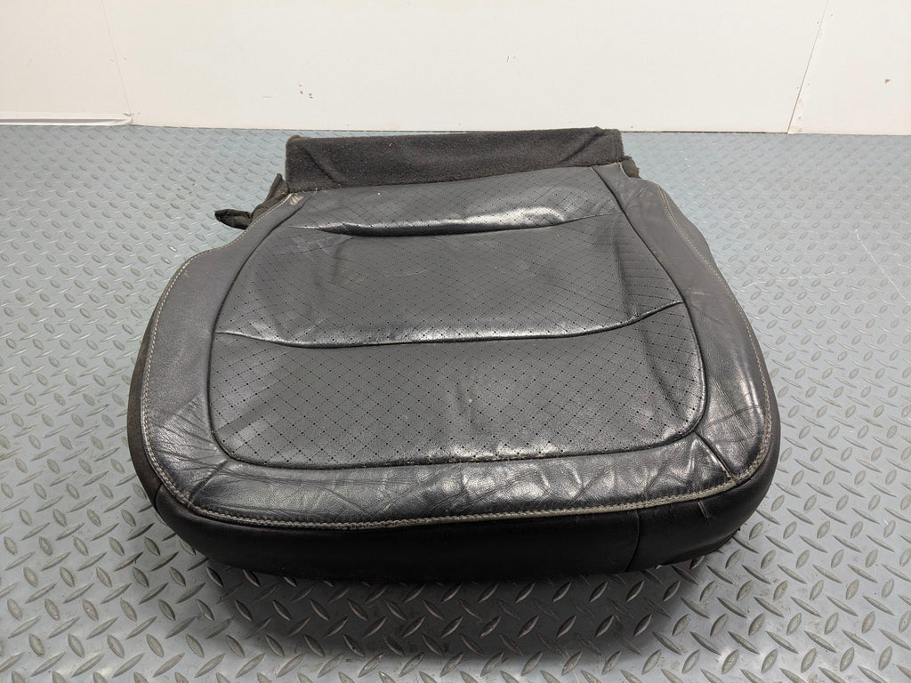 09 - 12 OEM FORD FLEX FRONT LEFT DRIVER SIDE LOWER SEAT CUSHION LEATHER BLACK