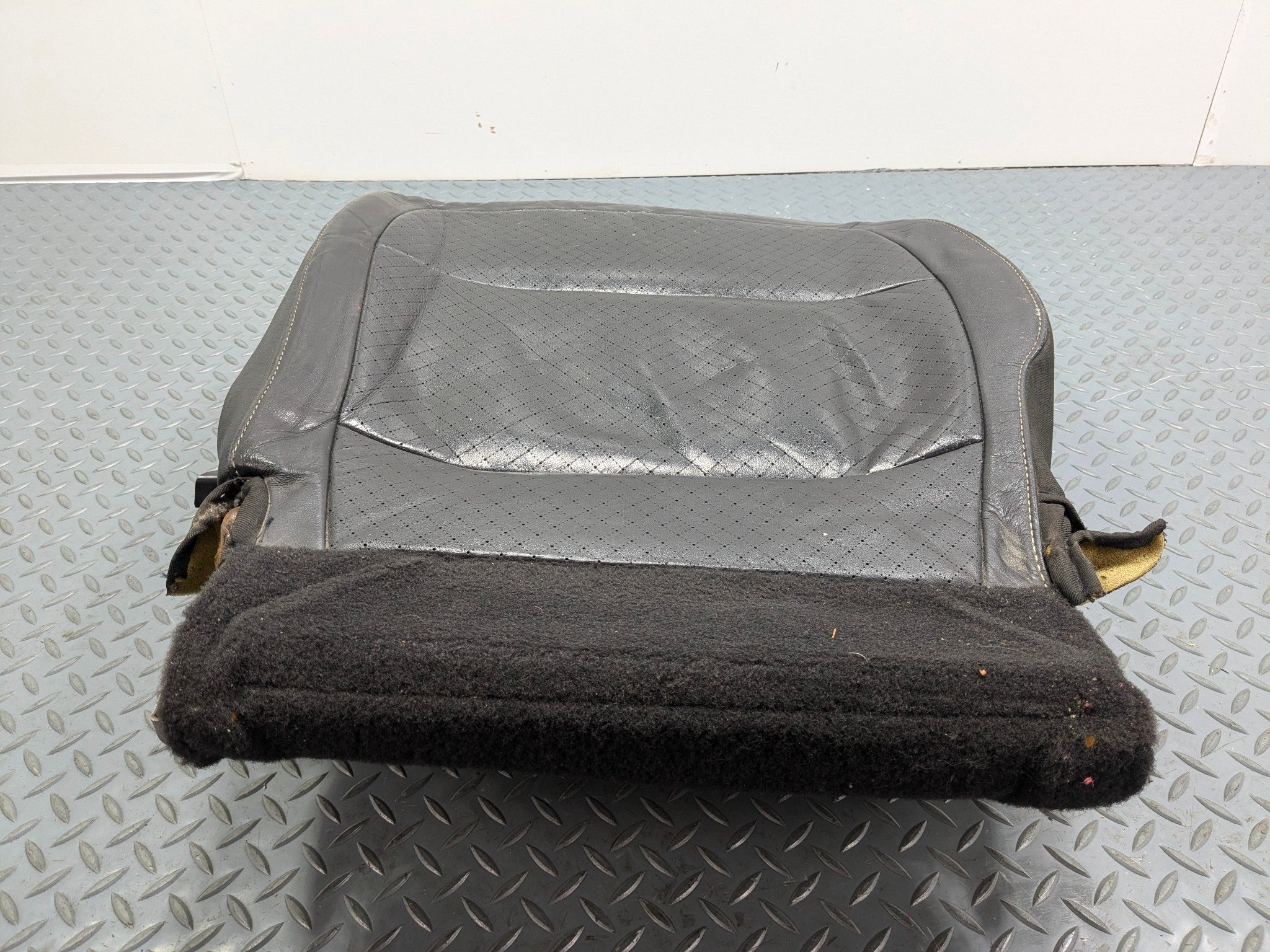 09 - 12 OEM FORD FLEX FRONT LEFT DRIVER SIDE LOWER SEAT CUSHION LEATHER BLACK