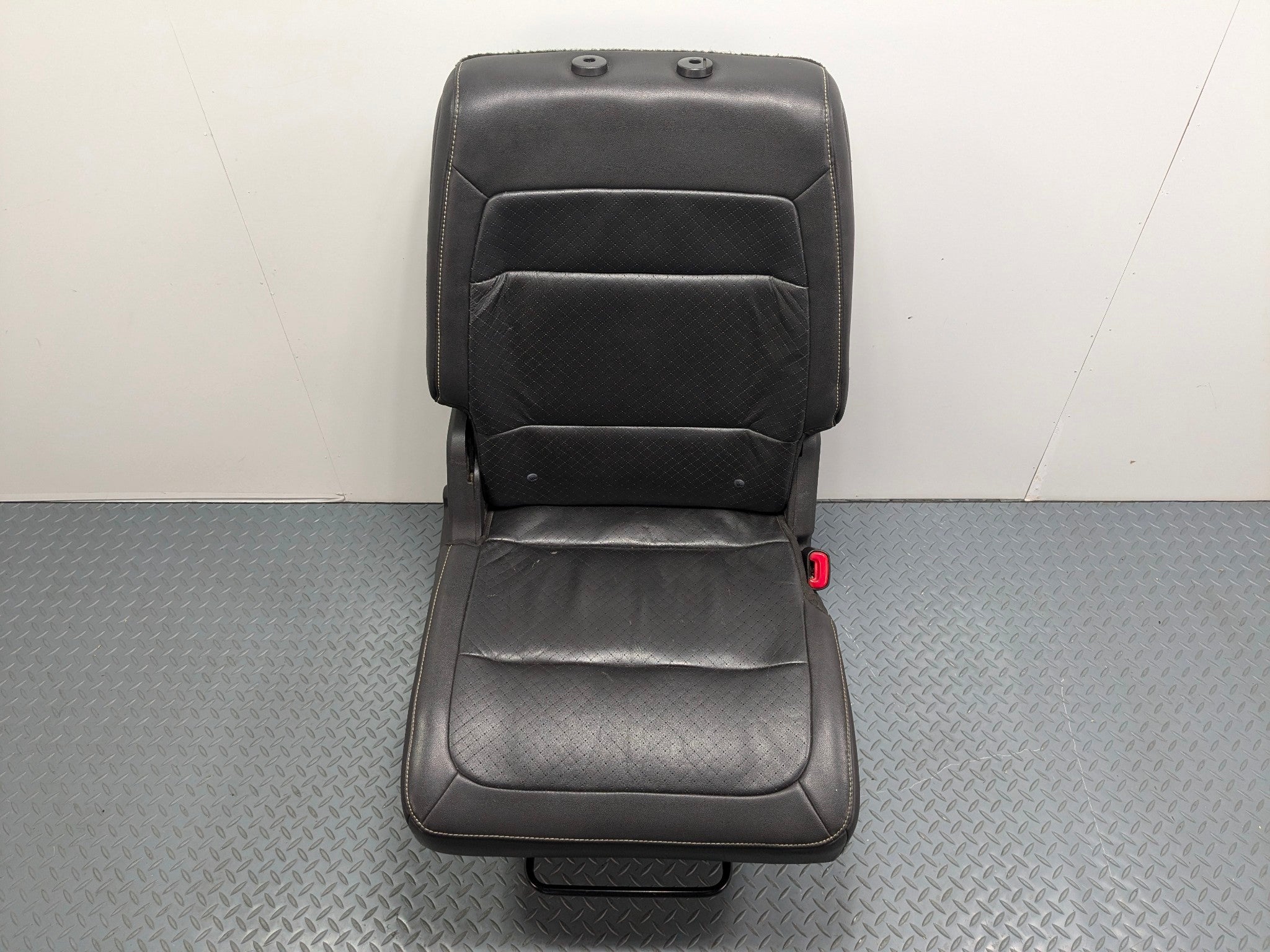 2009 - 2012 OEM FORD FLEX REAR RIGHT SIDE 2ND ROW SEAT ASSEMBLY LEATHER BLACK