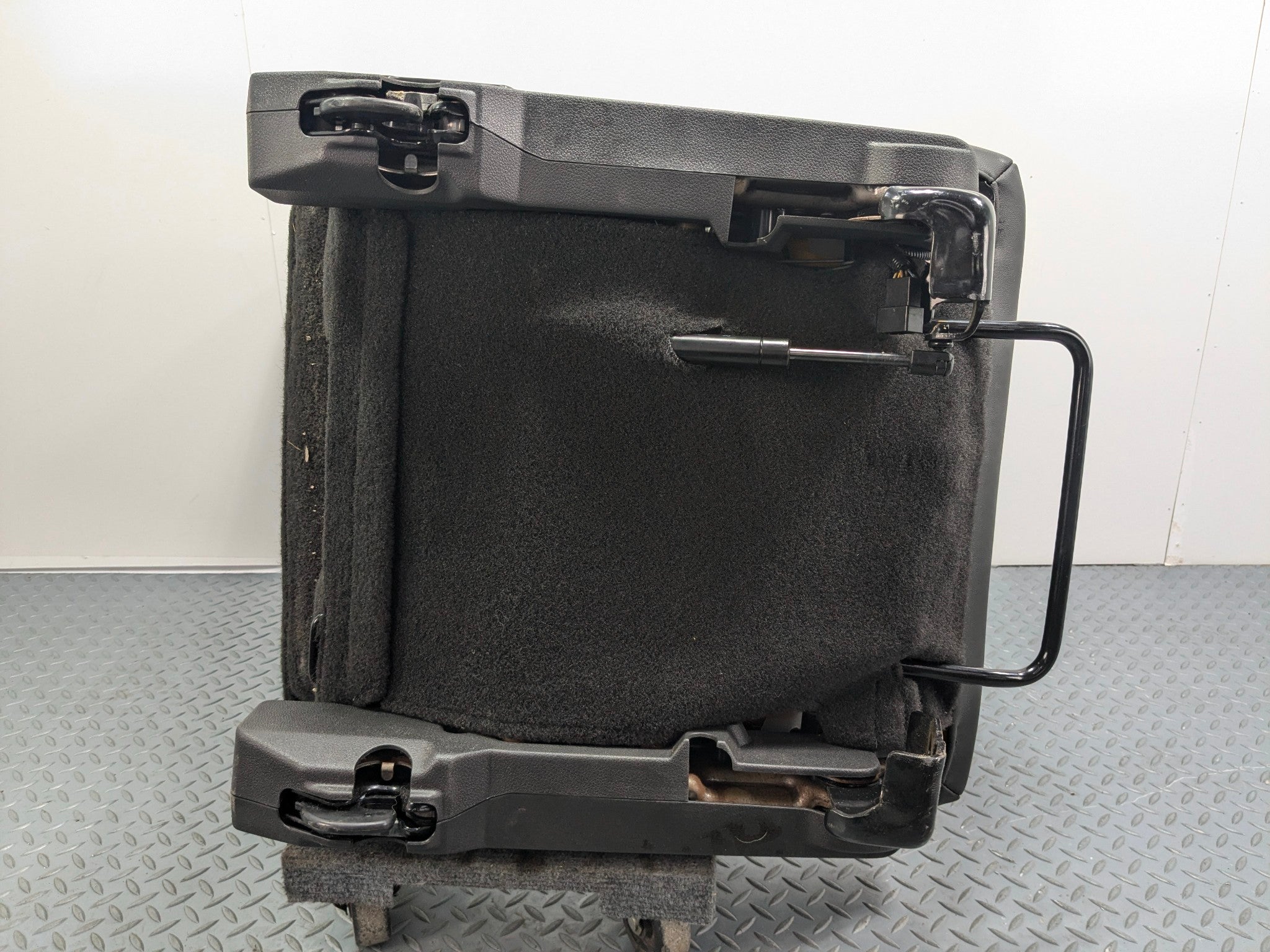 2009 - 2012 OEM FORD FLEX REAR RIGHT SIDE 2ND ROW SEAT ASSEMBLY LEATHER BLACK