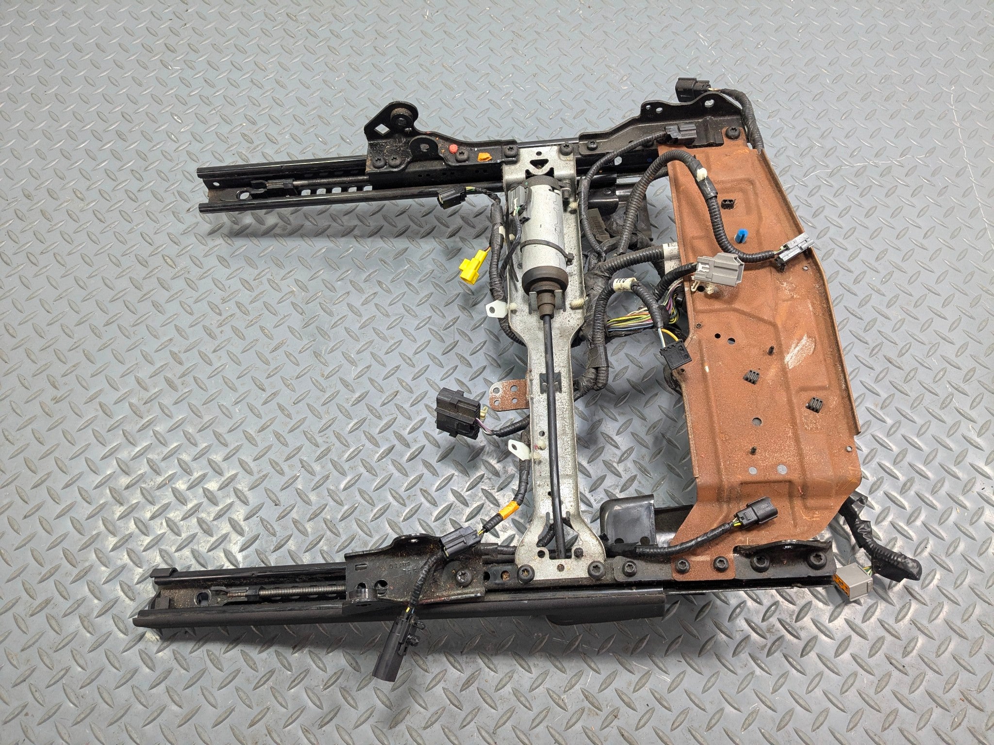 2009 - 2012 OEM FORD FLEX FRONT RIGHT PASSENGER SIDE SEAT TRACK RAILS ASSEMBLY