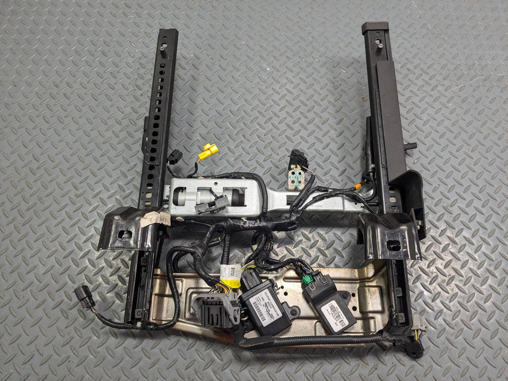 2009 - 2012 OEM FORD FLEX FRONT RIGHT PASSENGER SIDE SEAT TRACK RAILS ASSEMBLY
