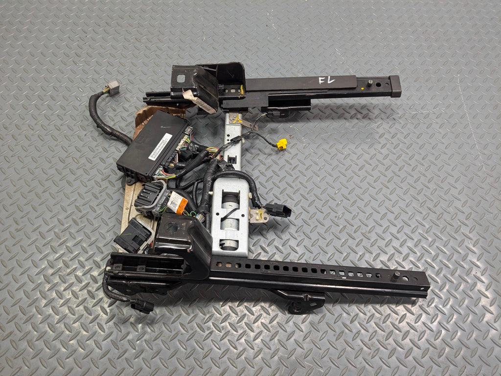 2009 - 2012 OEM FORD FLEX FRONT LEFT DRIVER SIDE SEAT TRACK RAILS ASSEMBLY