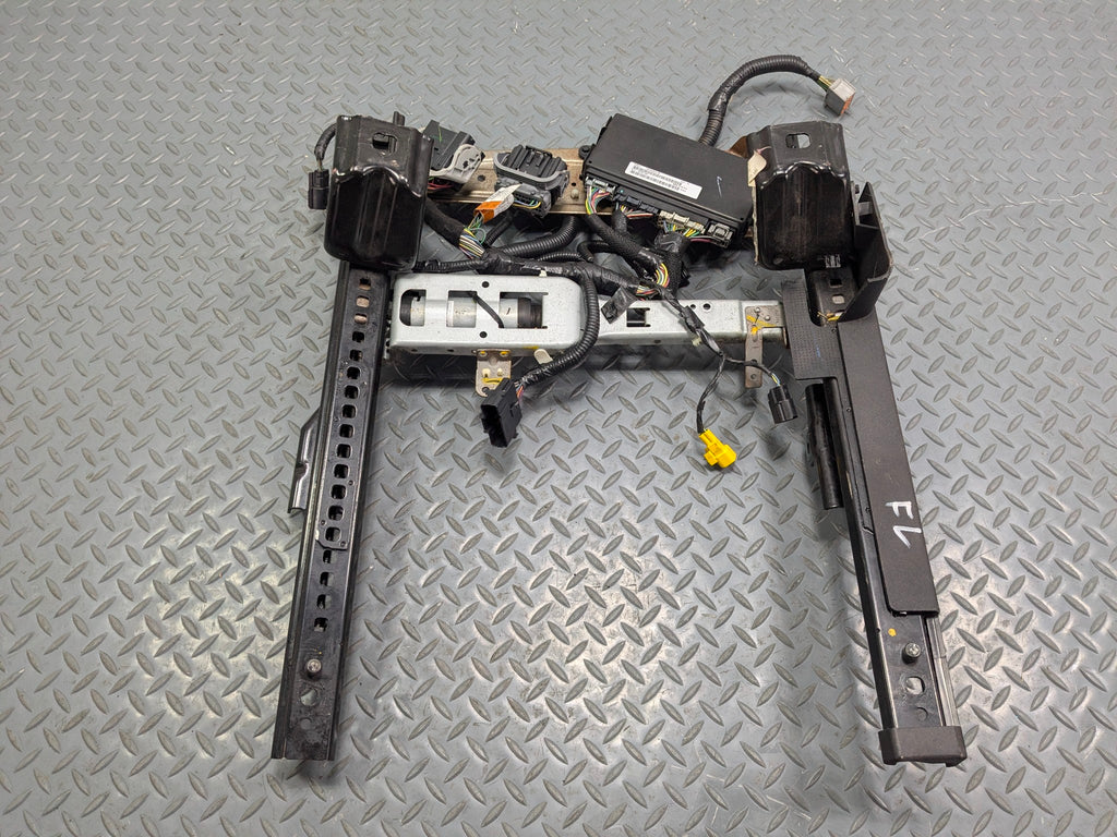 2009 - 2012 OEM FORD FLEX FRONT LEFT DRIVER SIDE SEAT TRACK RAILS ASSEMBLY