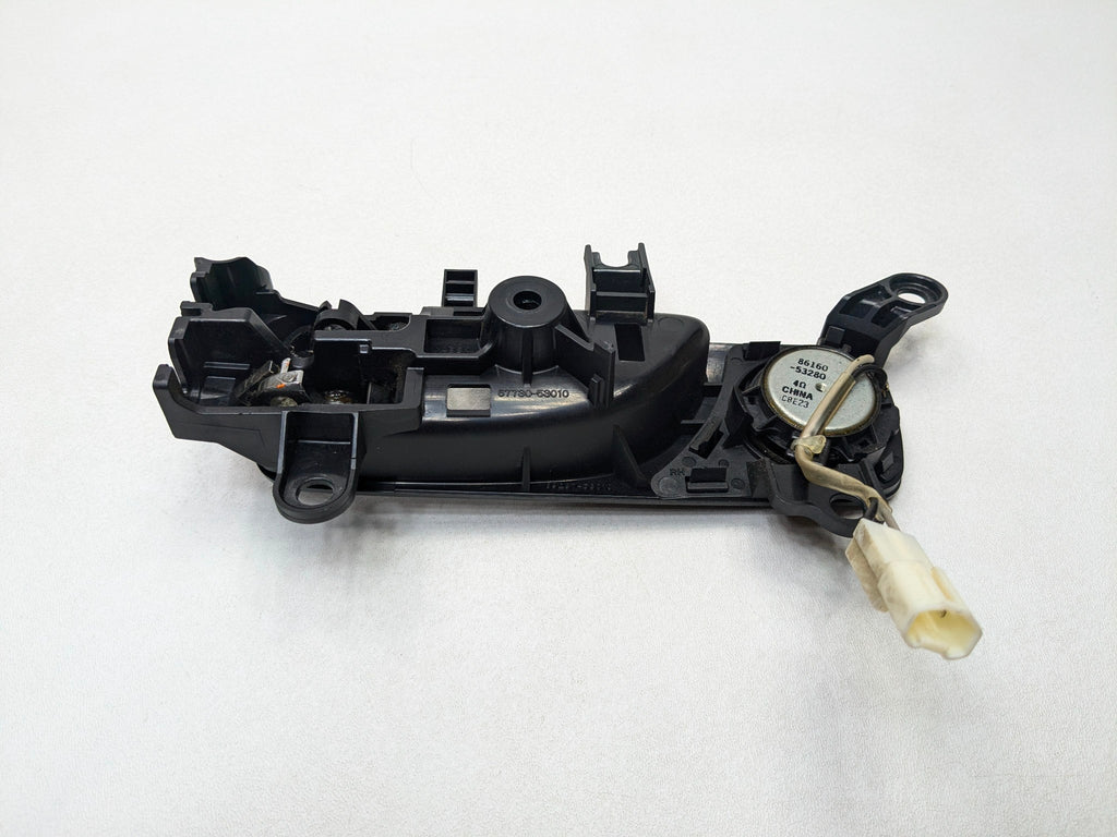 06 - 08 OEM LEXUS IS250 REAR RIGHT PASSENGER SIDE INTERIOR DOOR HANDLE CHROME