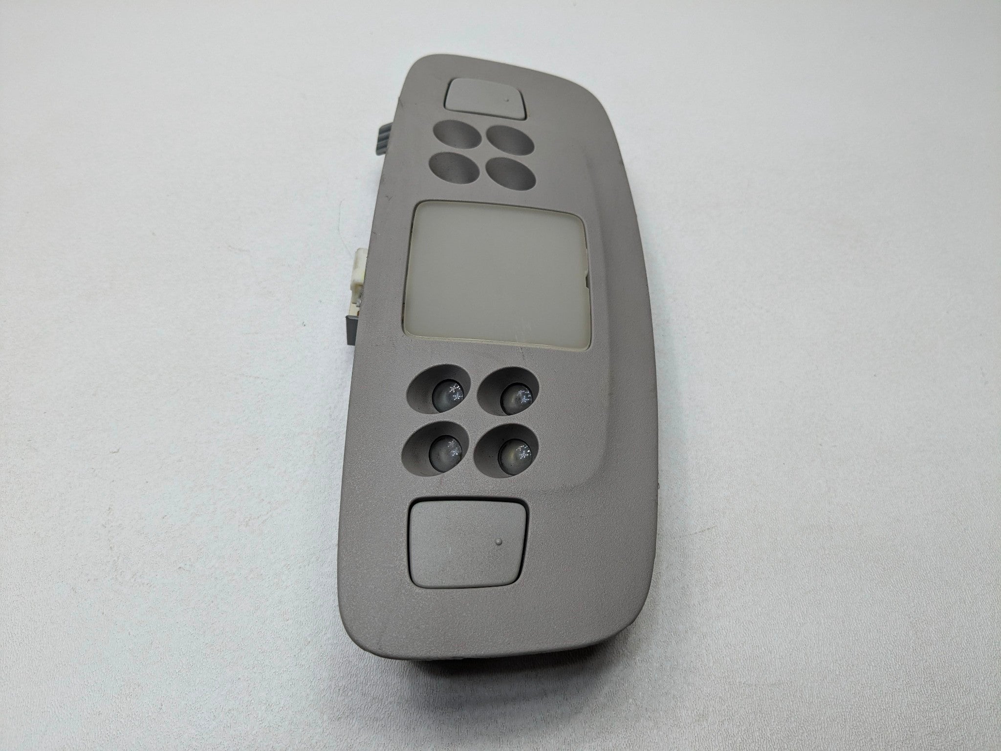 06 - 08 OEM LEXUS IS250 REAR ROOF CONSOLE OVER HEAD INTERIOR DOME LIGHT ASSEMBLY