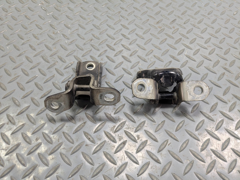 06 - 08 OEM LEXUS IS250 FRONT RIGHT PASSENGER DOOR HINGE UPPER AND LOWER SET