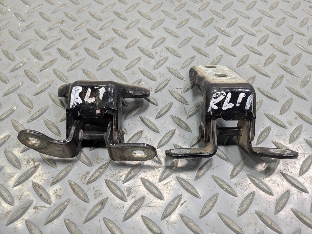 06 - 08 OEM LEXUS IS250 REAR LEFT DRIVER SIDE DOOR HINGE UPPER AND LOWER SET