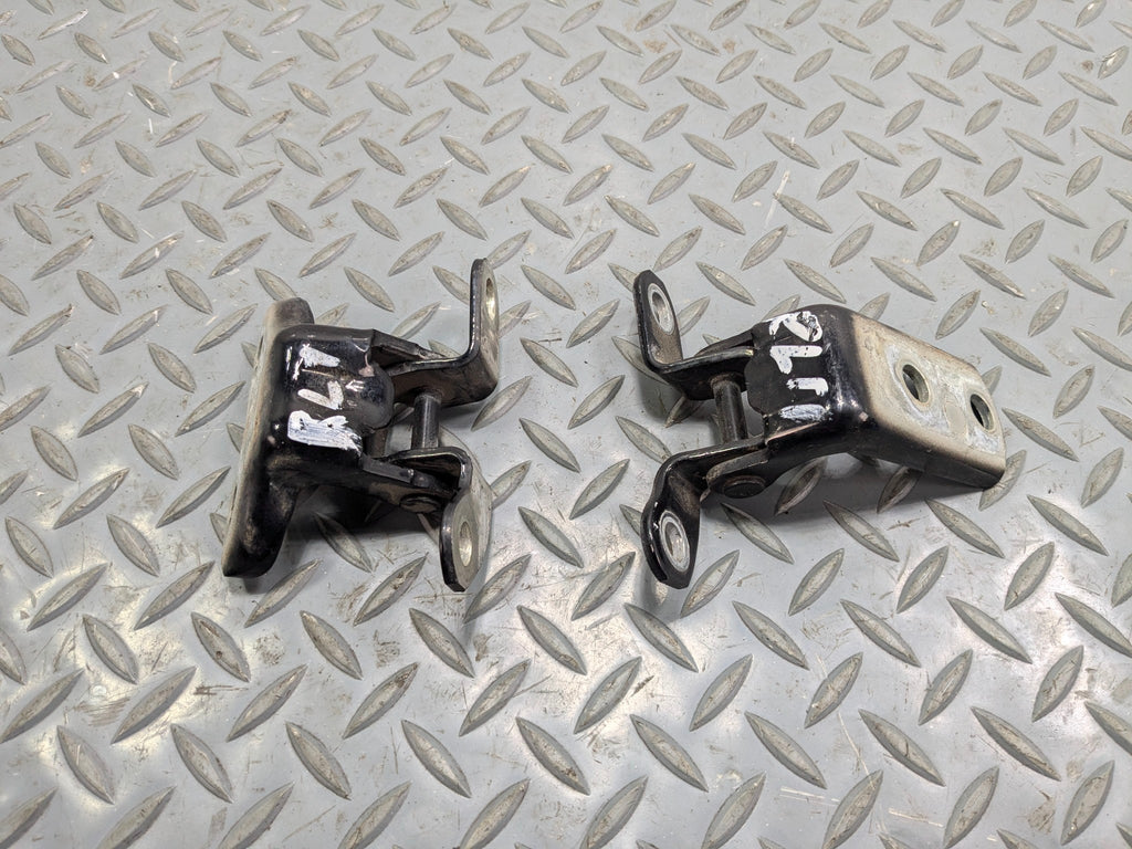 06 - 08 OEM LEXUS IS250 REAR LEFT DRIVER SIDE DOOR HINGE UPPER AND LOWER SET