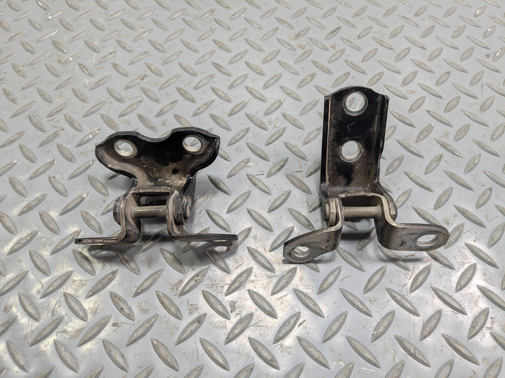06 - 08 OEM LEXUS IS250 REAR LEFT DRIVER SIDE DOOR HINGE UPPER AND LOWER SET