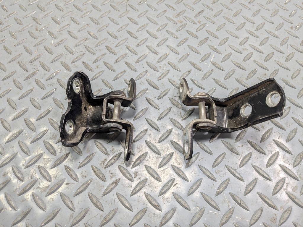 06 - 08 OEM LEXUS IS250 REAR LEFT DRIVER SIDE DOOR HINGE UPPER AND LOWER SET