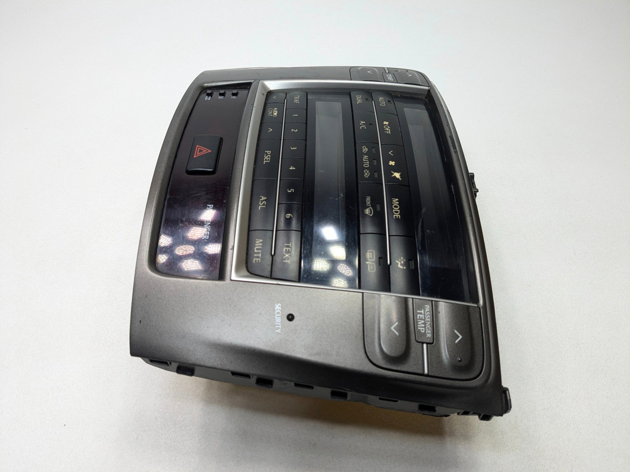 06 - 08 OEM LEXUS IS250 FRONT HEATER AC HEATER CLIMATE TEMPERATURE CONTROL UNIT