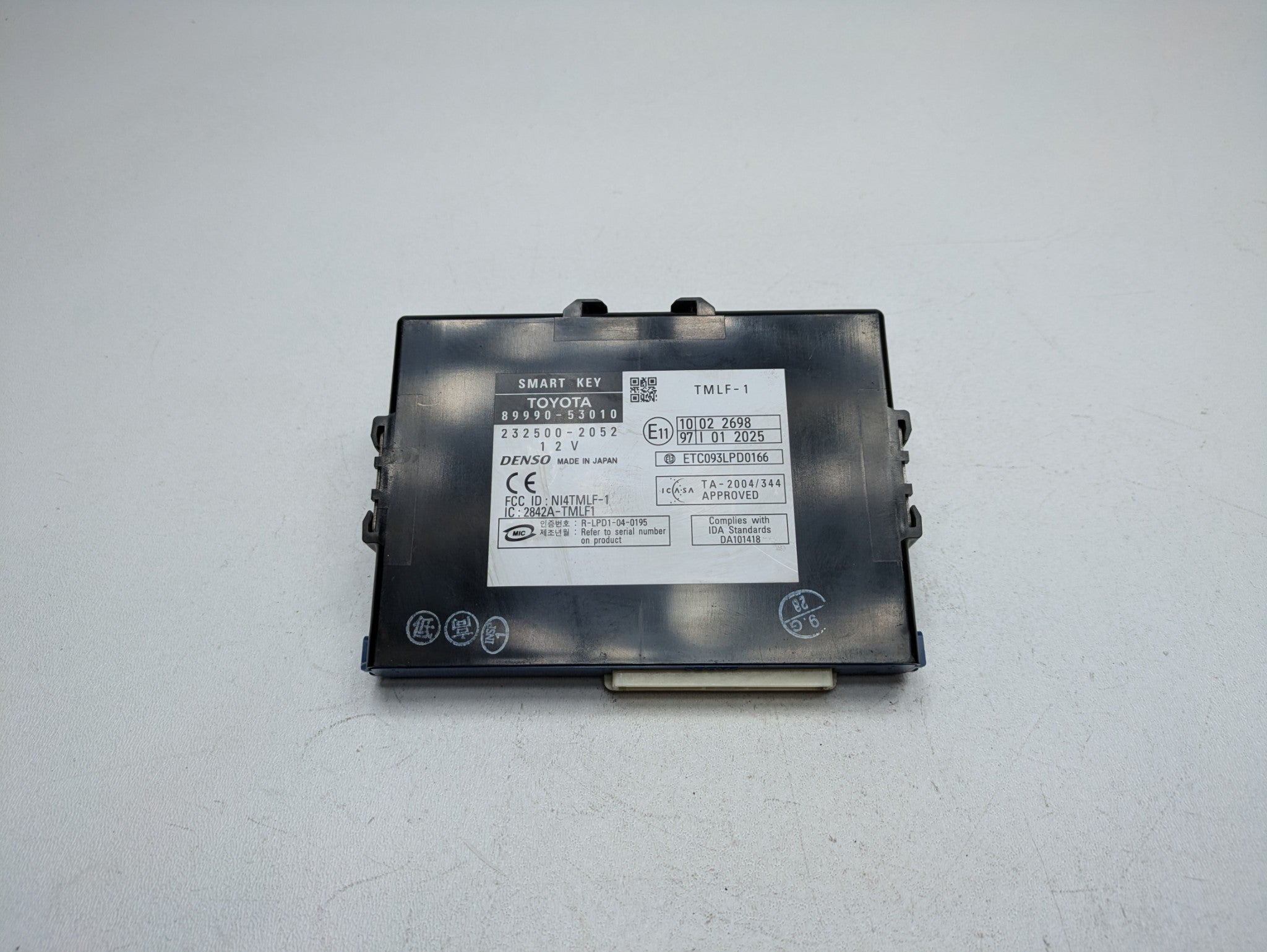 06 - 08 OEM LEXUS IS250 KEYLESS ENTRY THEFT SMART KEY RECEIVER CONTROL MODULE