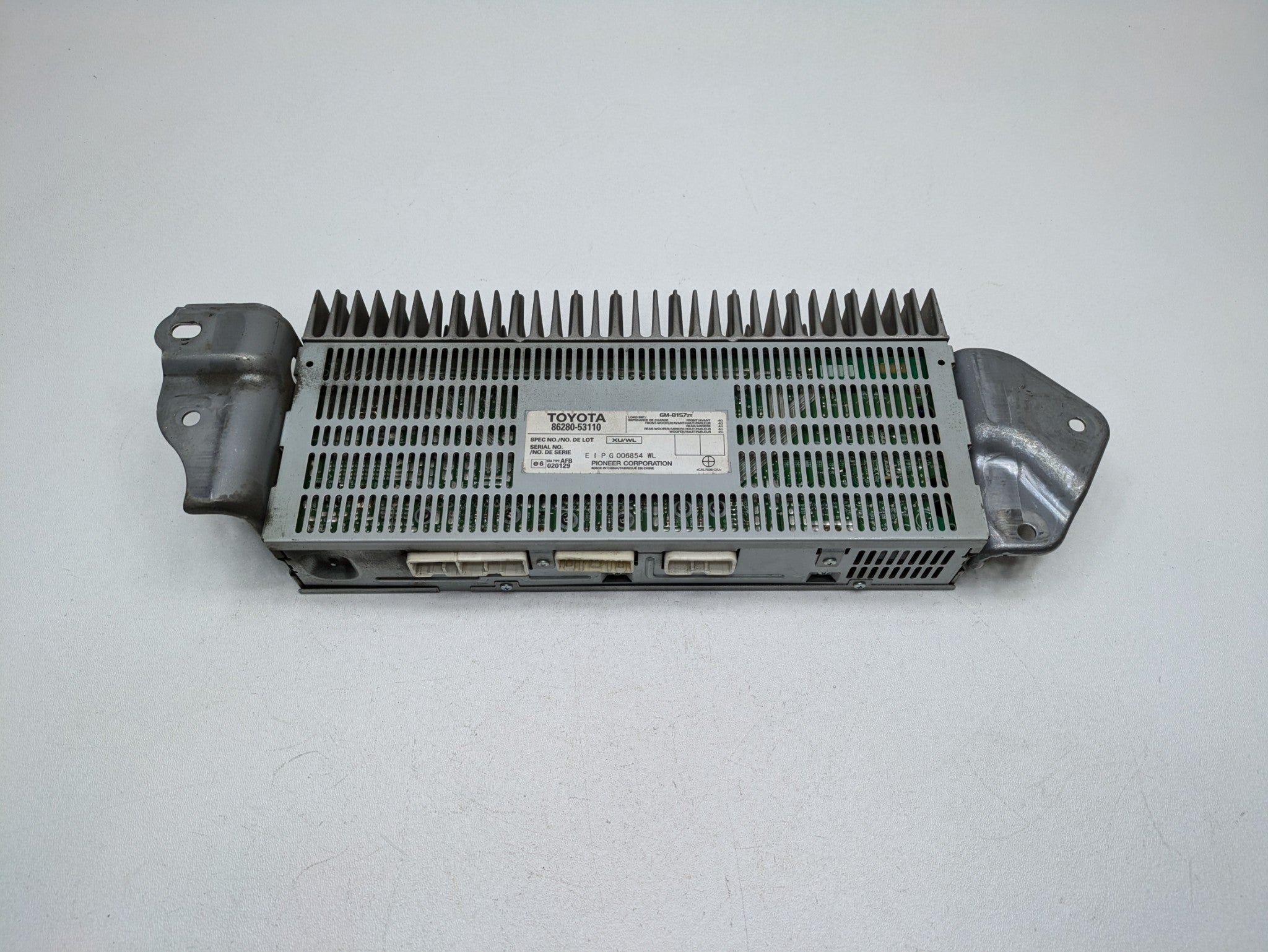2006 - 2008 OEM LEXUS IS250 AUDIO RADIO SOUND SYSTEM AMPLIFIER MODULE