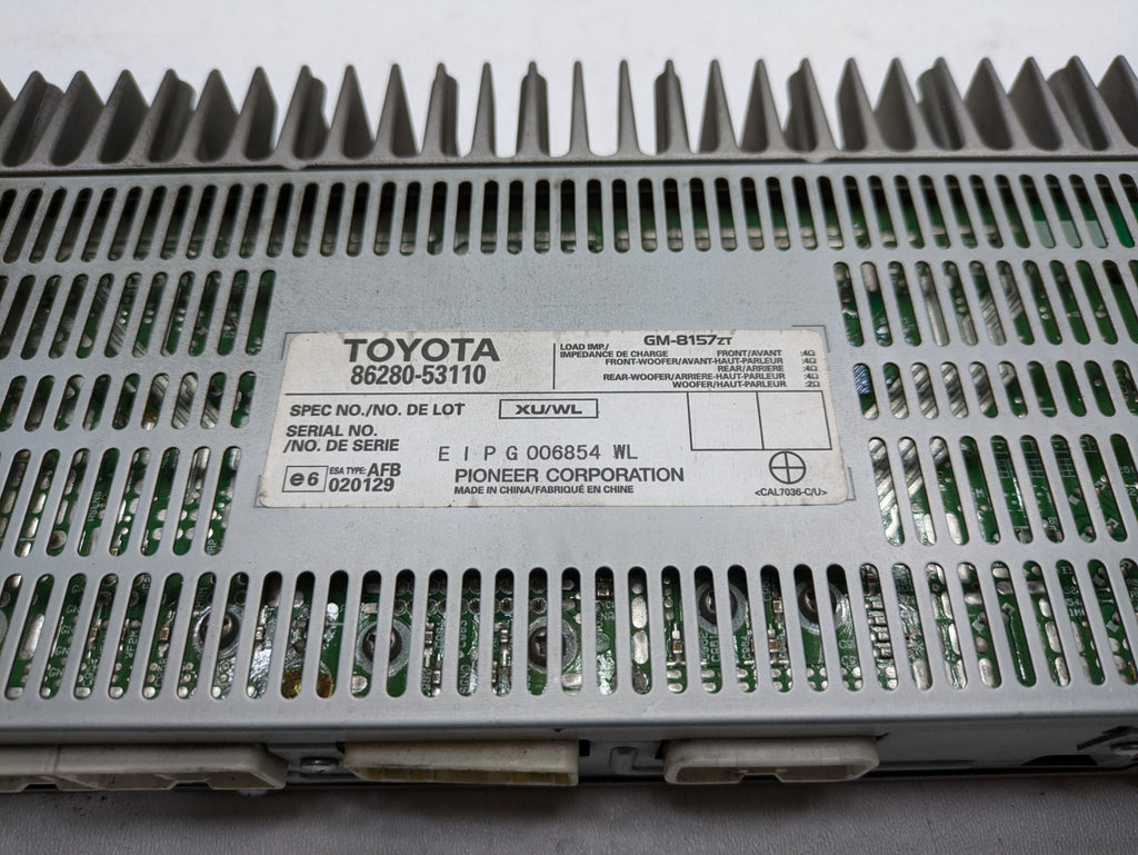 2006 - 2008 OEM LEXUS IS250 AUDIO RADIO SOUND SYSTEM AMPLIFIER MODULE