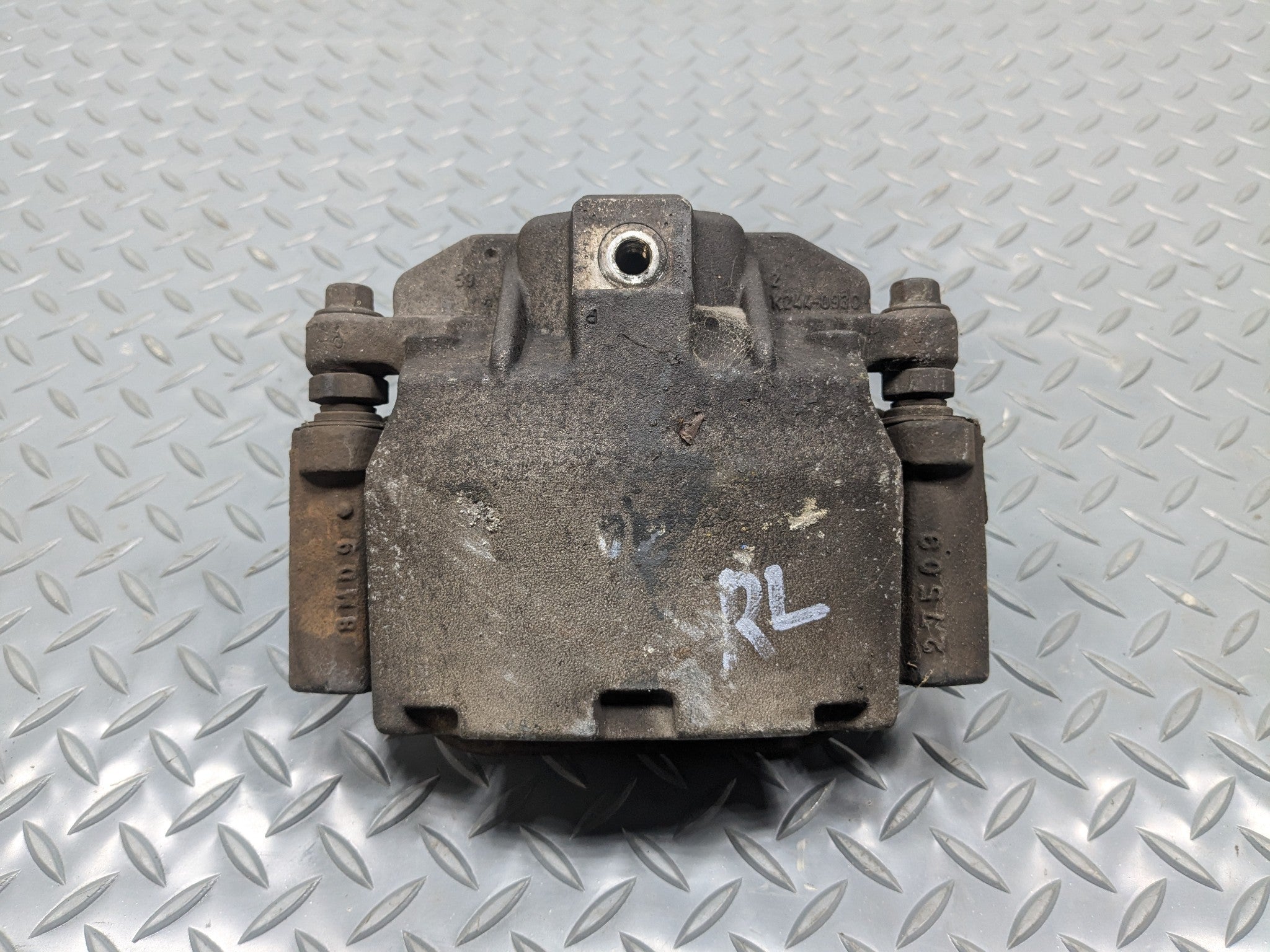 08 - 09 OEM CHEVROLET TAHOE HYBRID REAR LEFT DRIVER SIDE BRAKE CALIPER ASSEMBLY