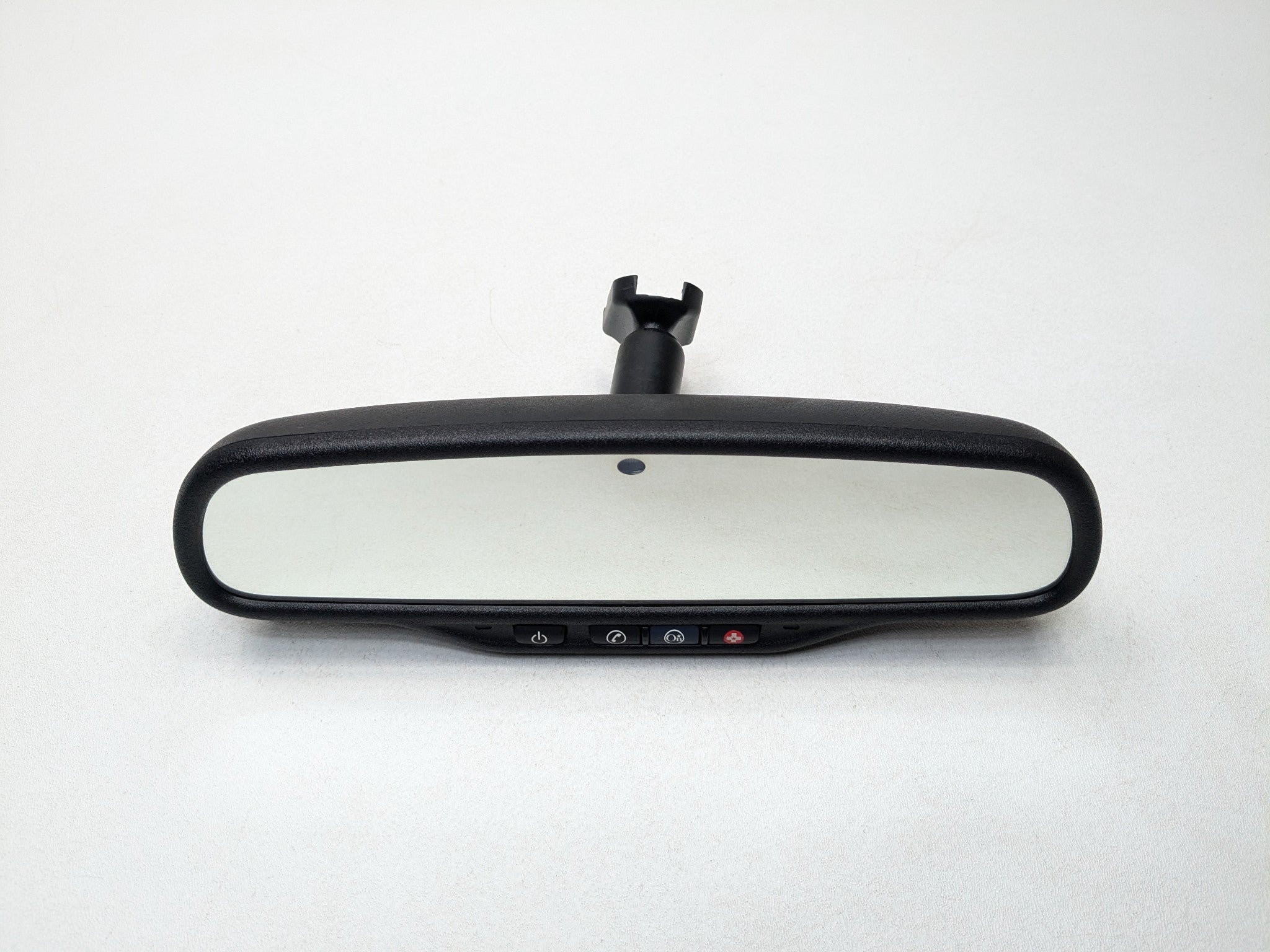 08 - 09 OEM CHEVROLET TAHOE HYBRID REAR VIEW MIRROR AUTOMATIC DIM WITH COMPASS