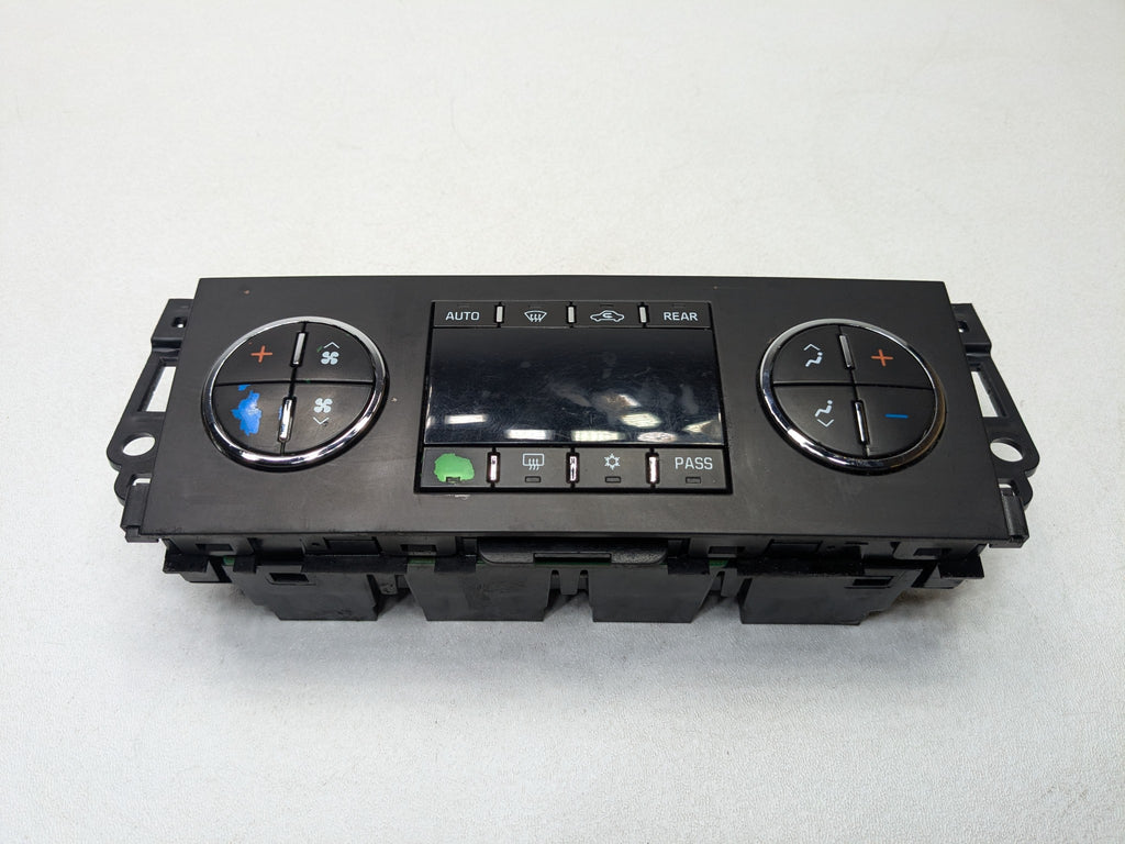 08 - 09 OEM CHEVROLET TAHOE HYBRID DASH MOUNTED AC HEATER TEMPERATURE CONTROL